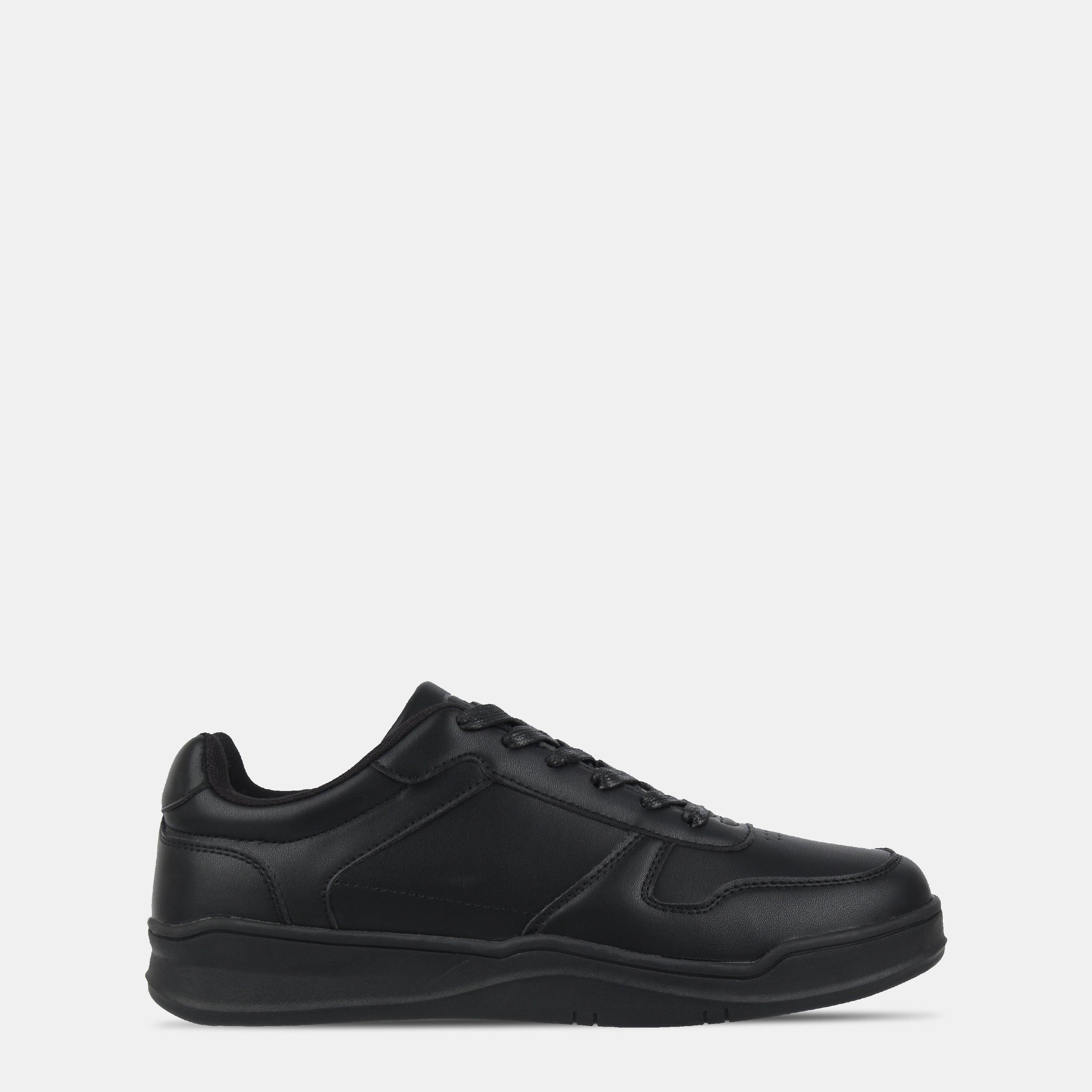 Schwarz - Giorgio - Lace Trainers - 1