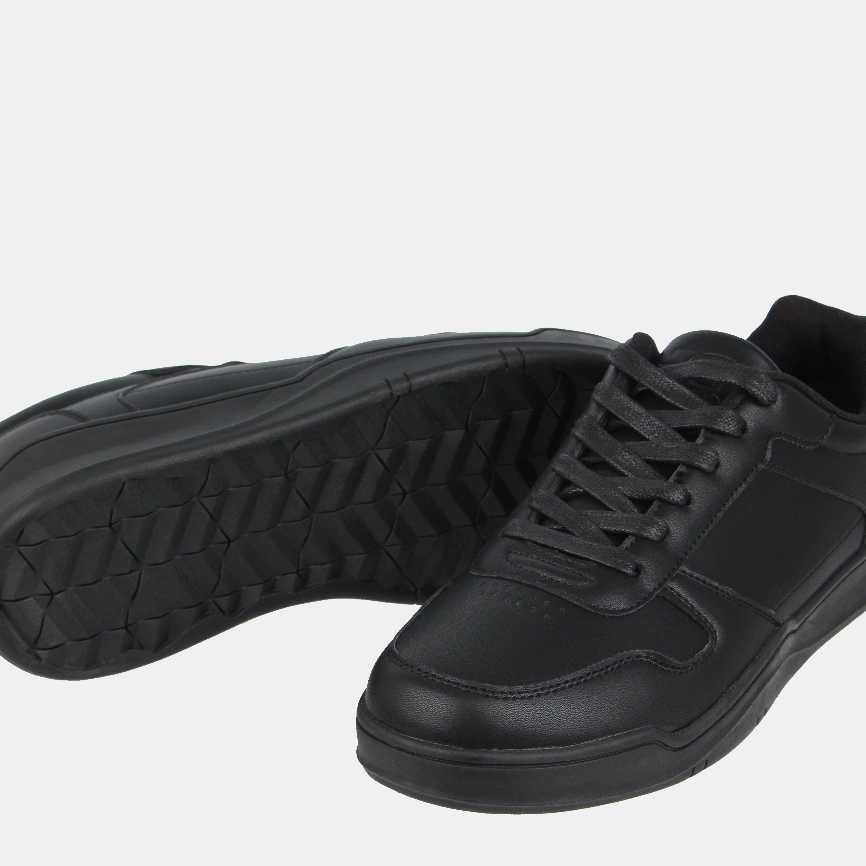 Schwarz - Giorgio - Lace Trainers - 3