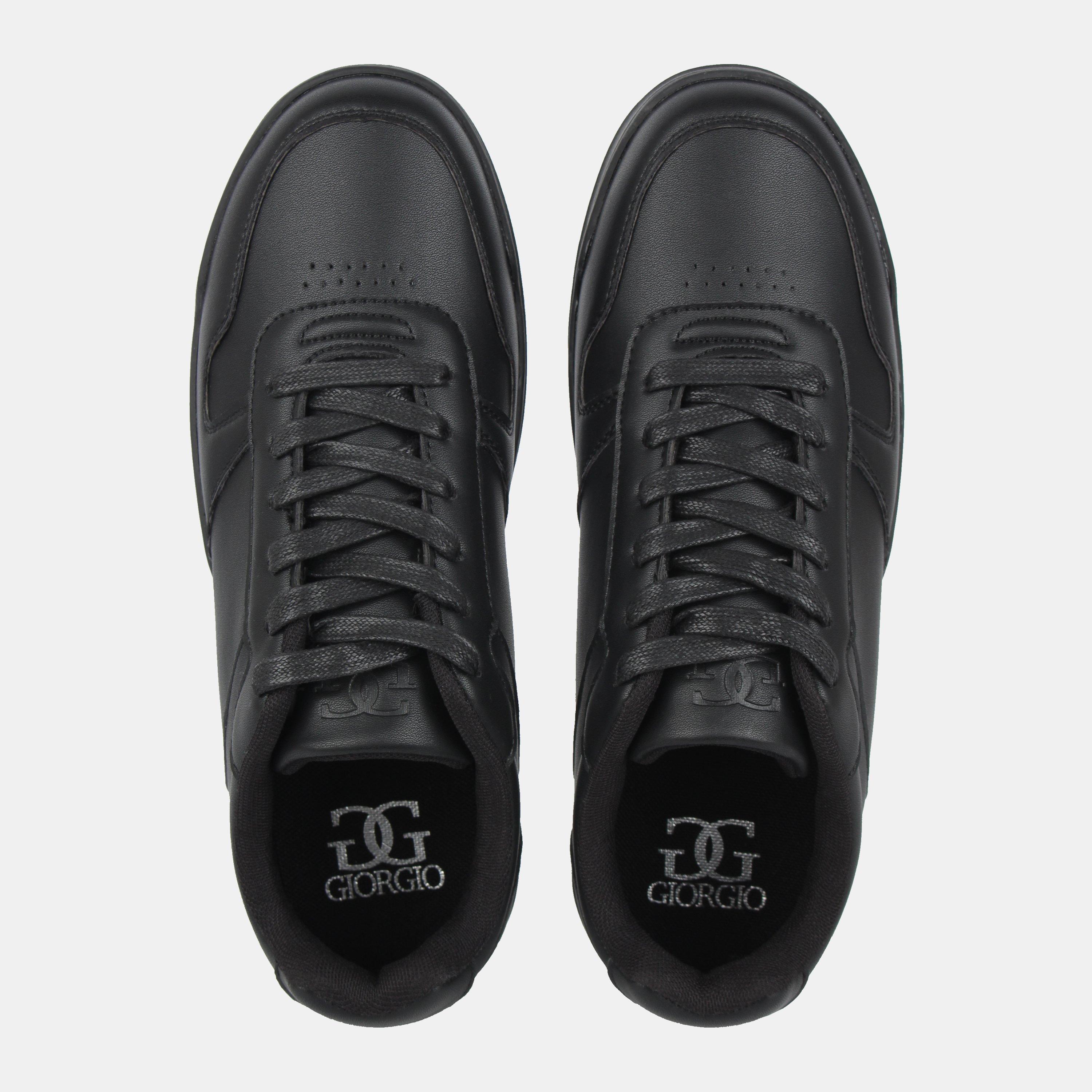 Schwarz - Giorgio - Lace Trainers - 4