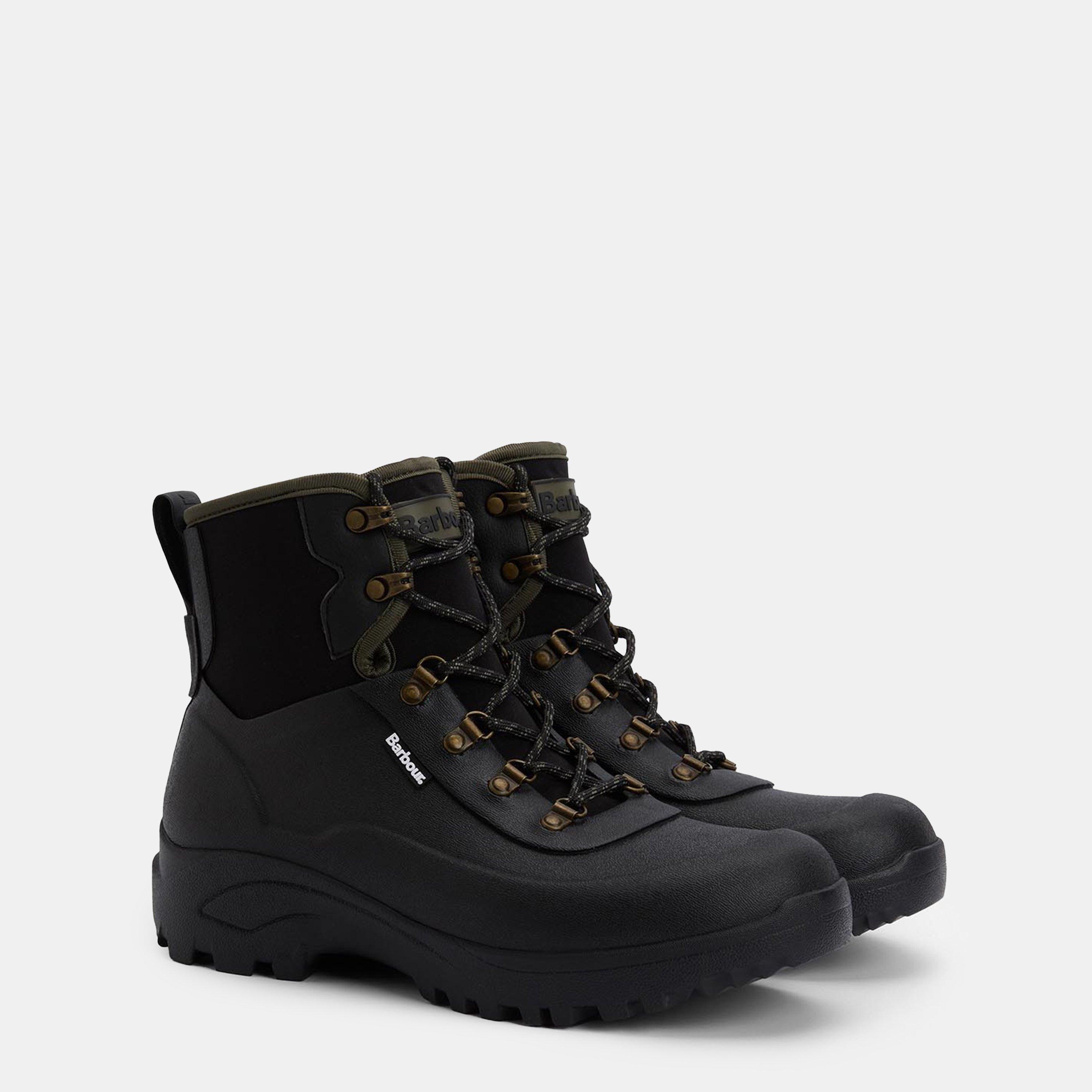 Black - Barbour - Men's Desert Boots - 2