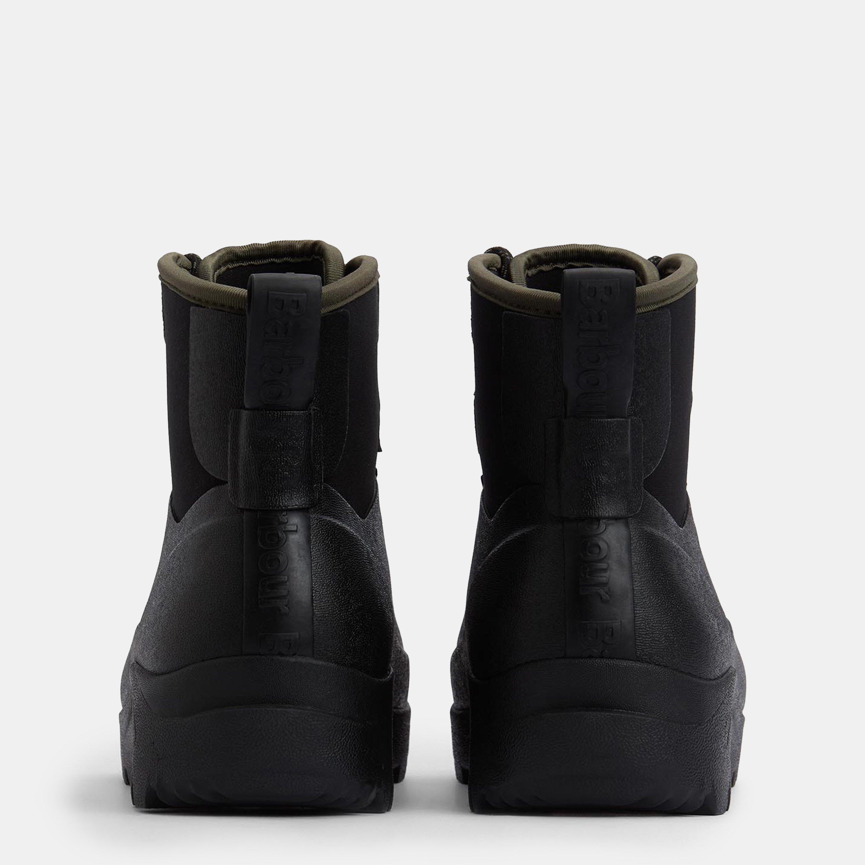 Black - Barbour - Men's Desert Boots - 8