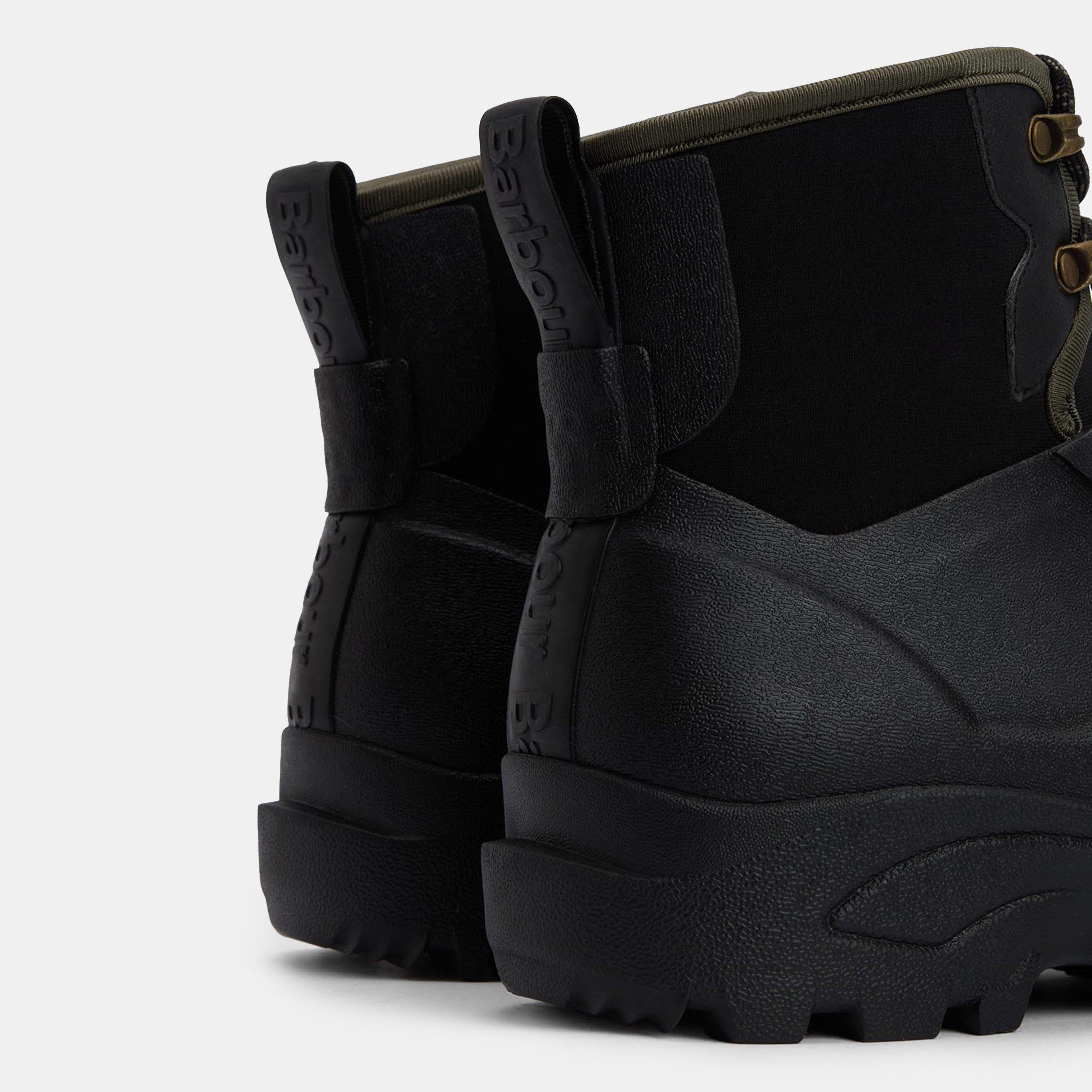 Black - Barbour - Men's Desert Boots - 3