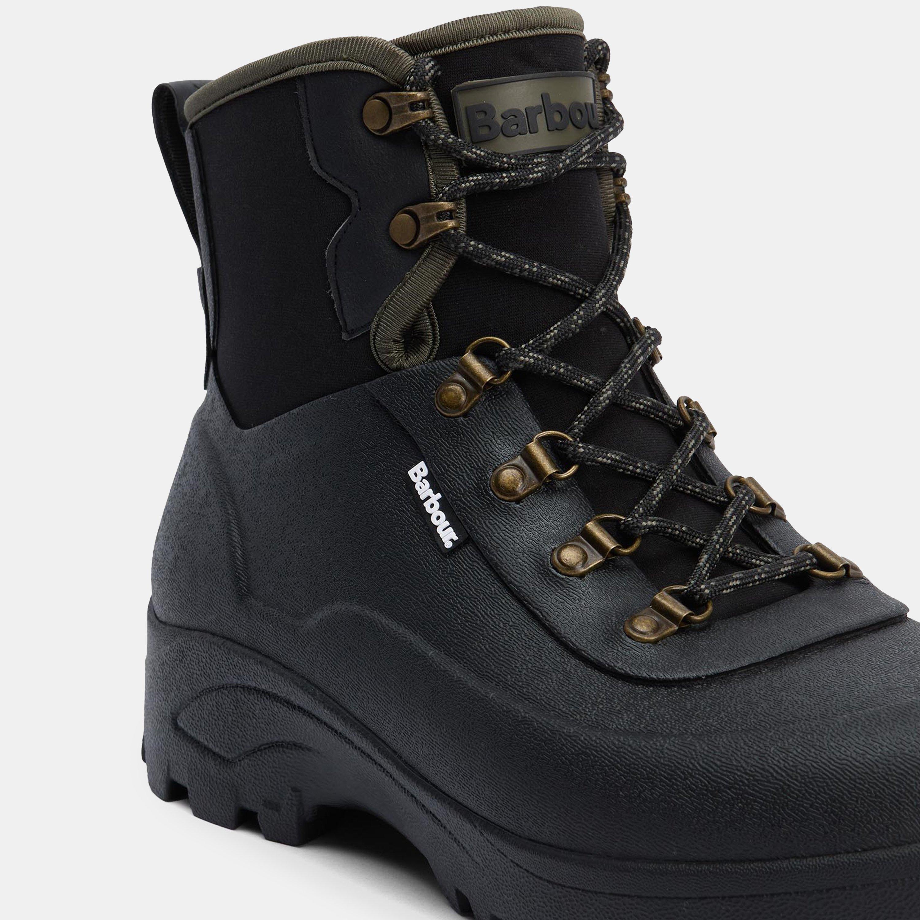 Black - Barbour - Men's Desert Boots - 4