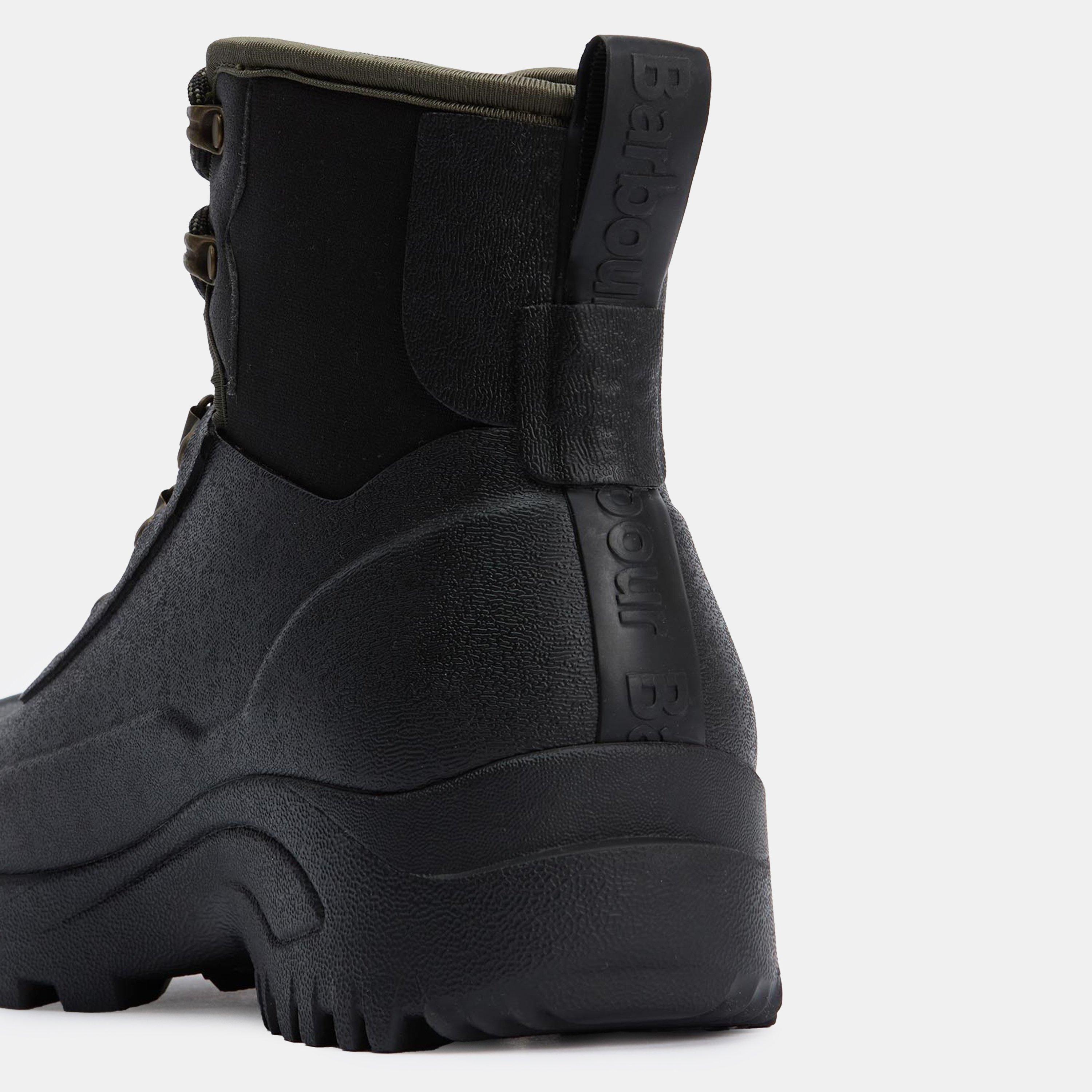 Black - Barbour - Men's Desert Boots - 5