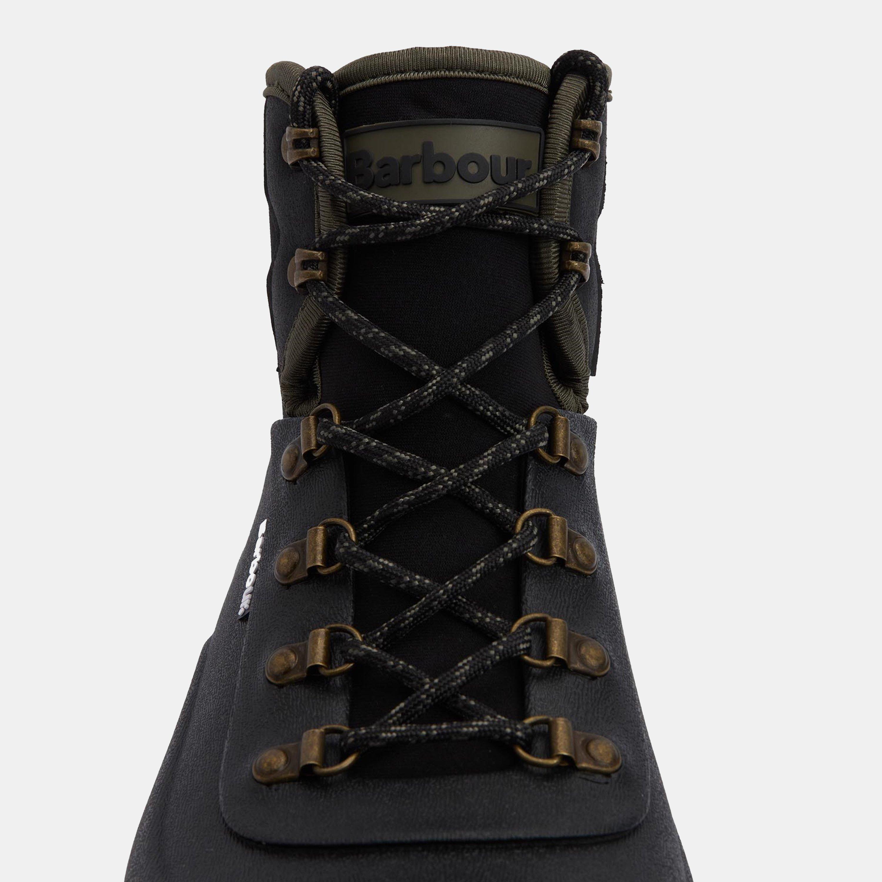 Black - Barbour - Men's Desert Boots - 6