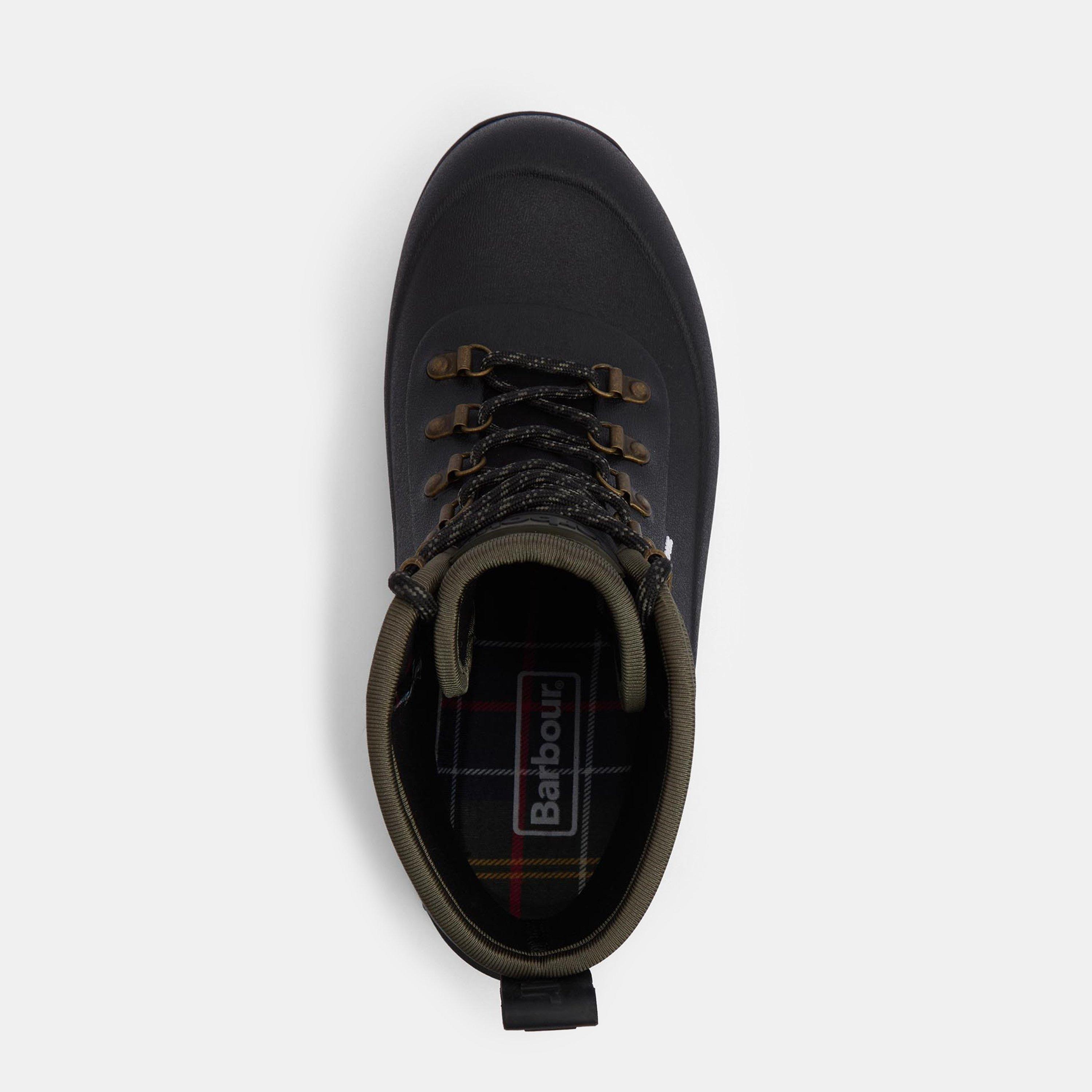 Black - Barbour - Men's Desert Boots - 7