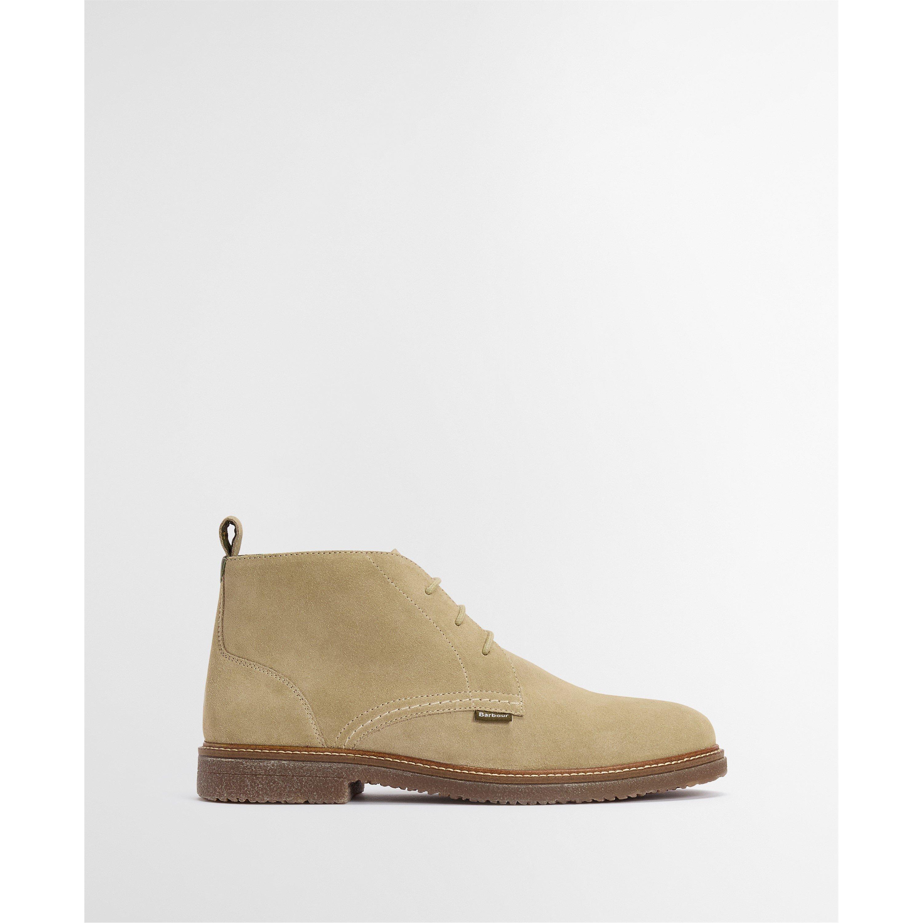 Barbour Mens Kirkstone Desert Boots - BE51 Trench Sde - Size 8 (42)