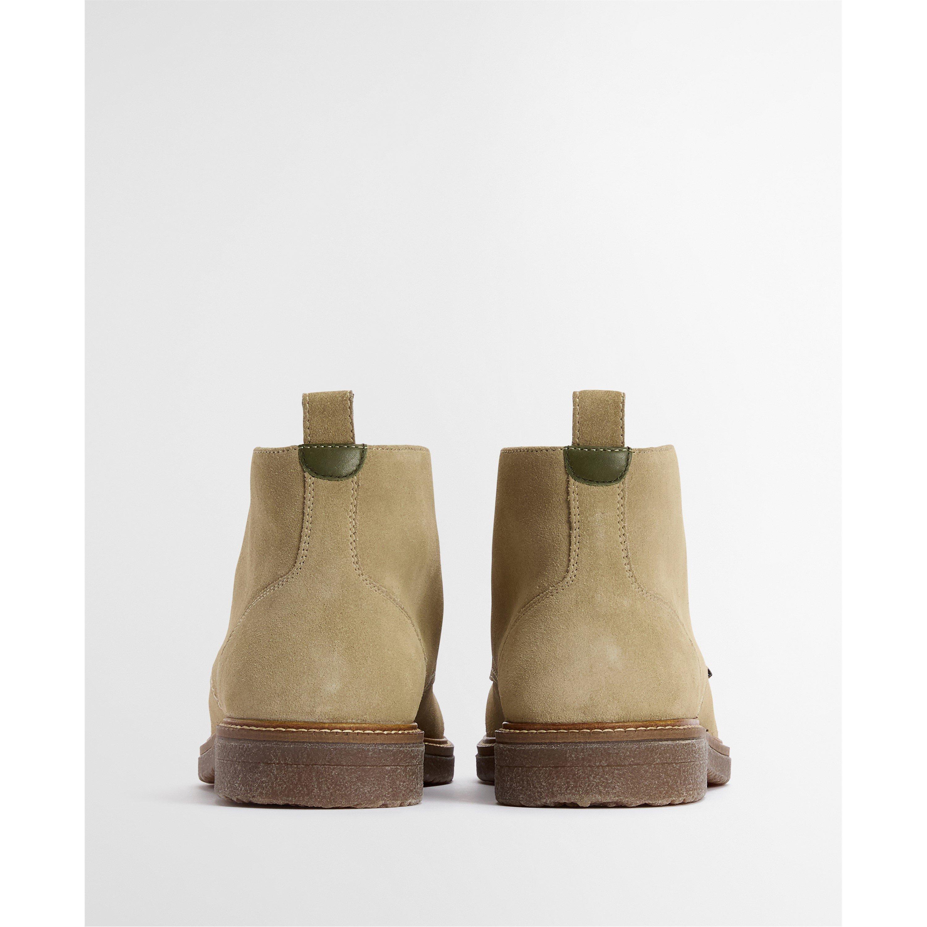 BE51 Trench Sde - Barbour - Mens Kirkstone Desert Boots - 3