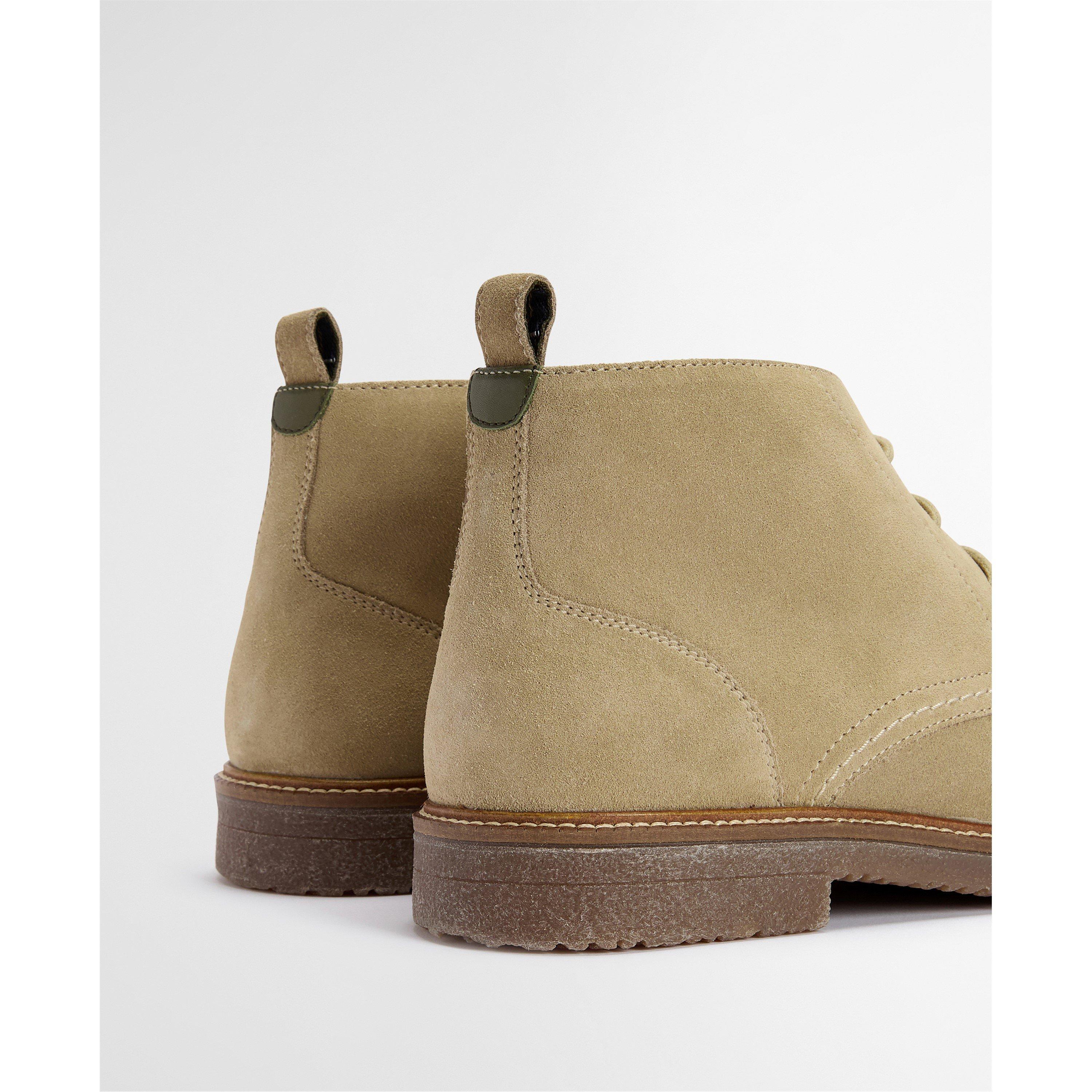 BE51 Trench Sde - Barbour - Mens Kirkstone Desert Boots - 4