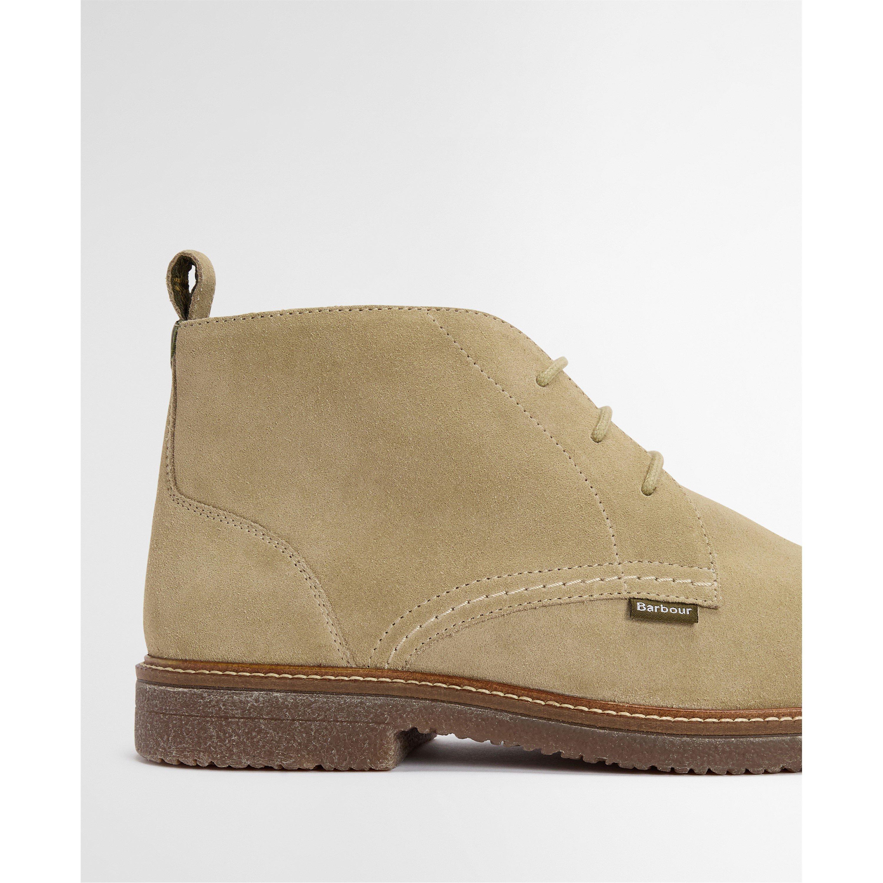 BE51 Trench Sde - Barbour - Mens Kirkstone Desert Boots - 5