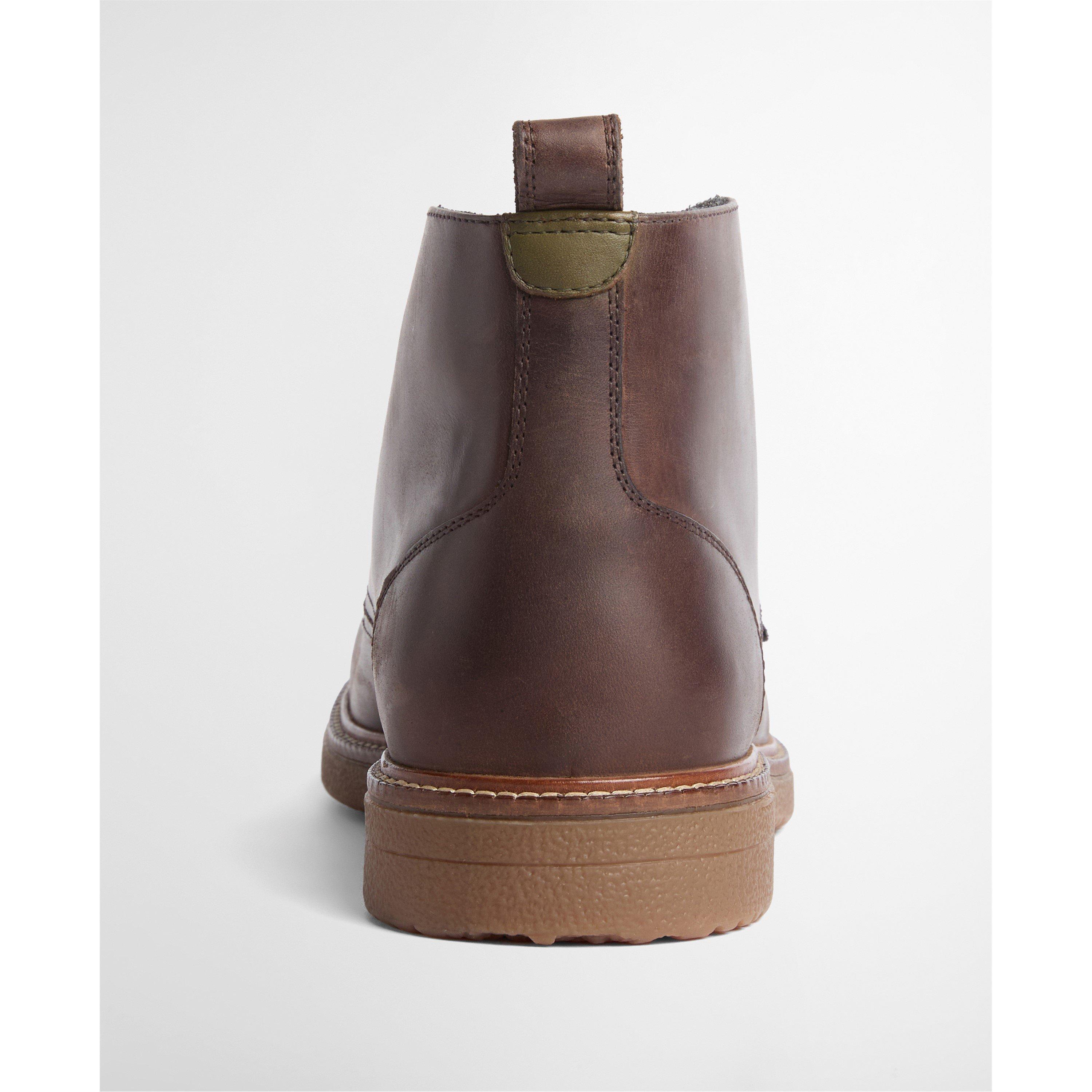 BR98 Dark Brown - Barbour - Mens Kirkstone Desert Boots - 3
