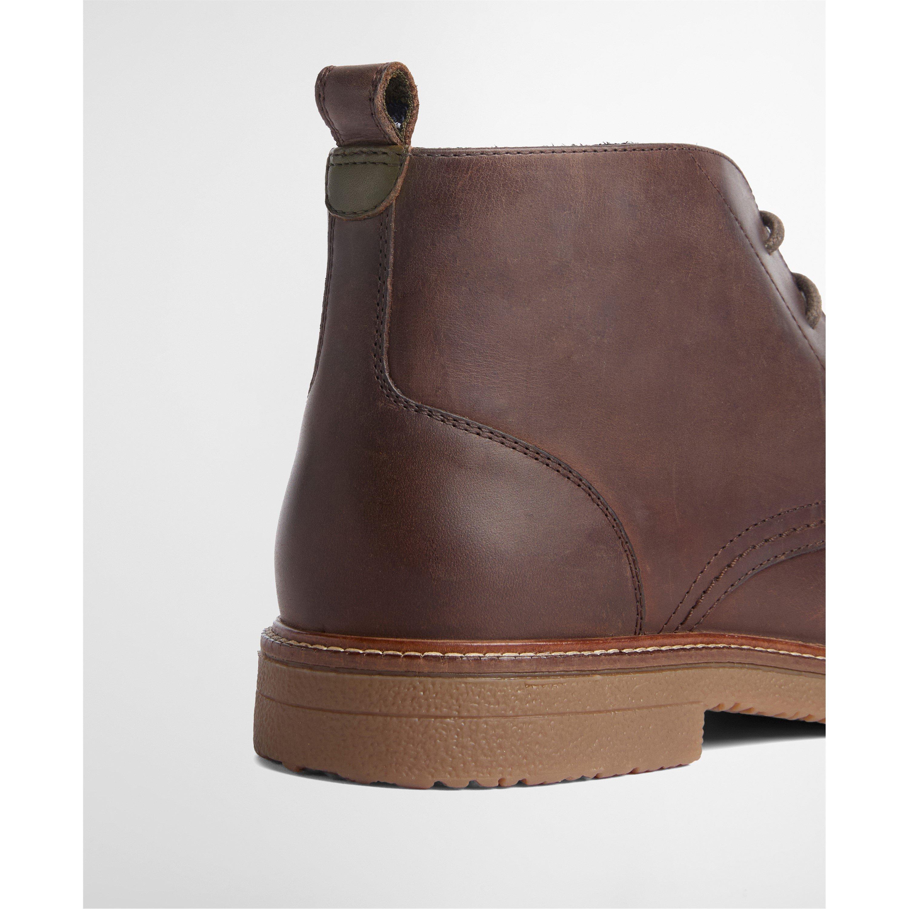 BR98 Dark Brown - Barbour - Mens Kirkstone Desert Boots - 4