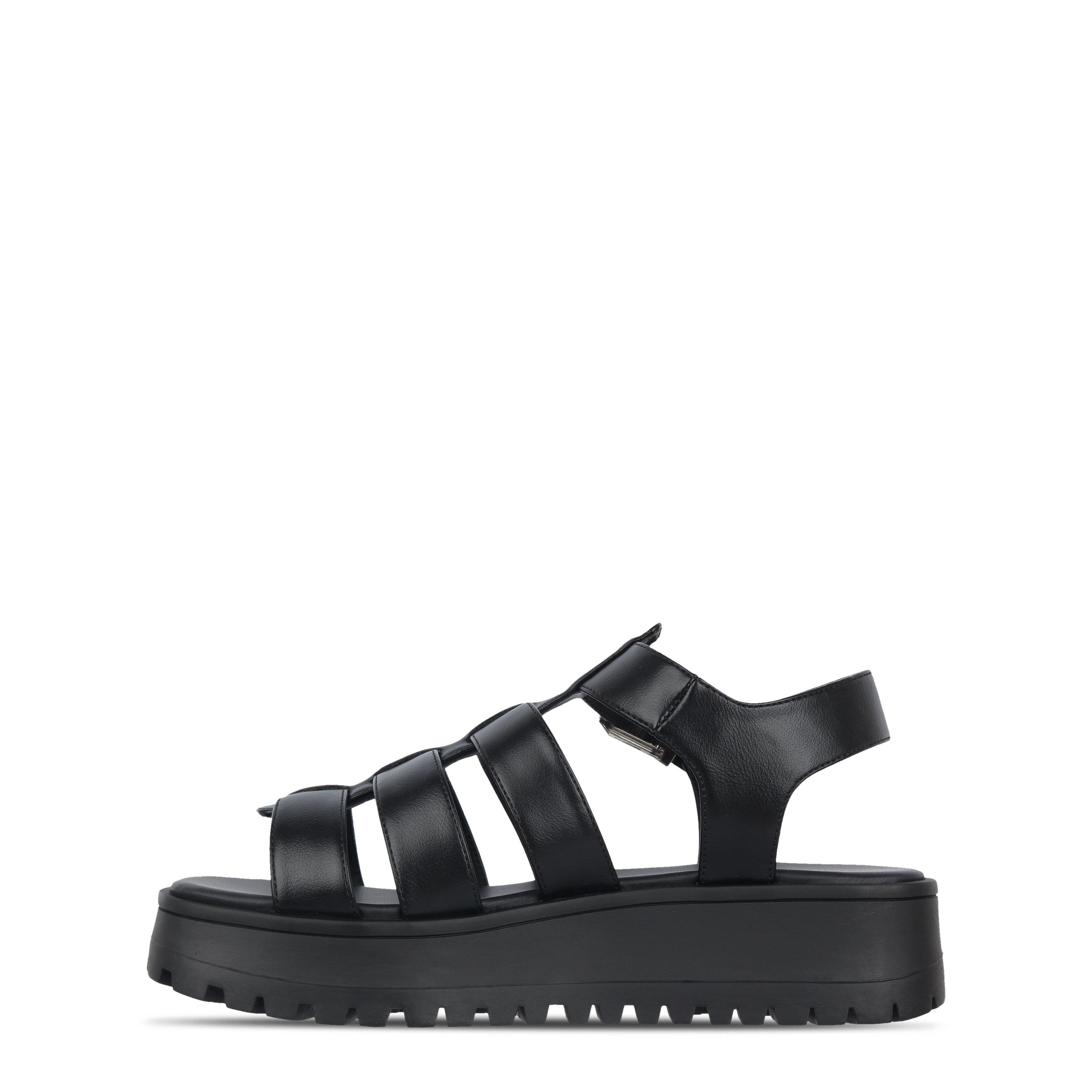 Zwart - Jack Wills - Gladiator Sandals Womens - 2