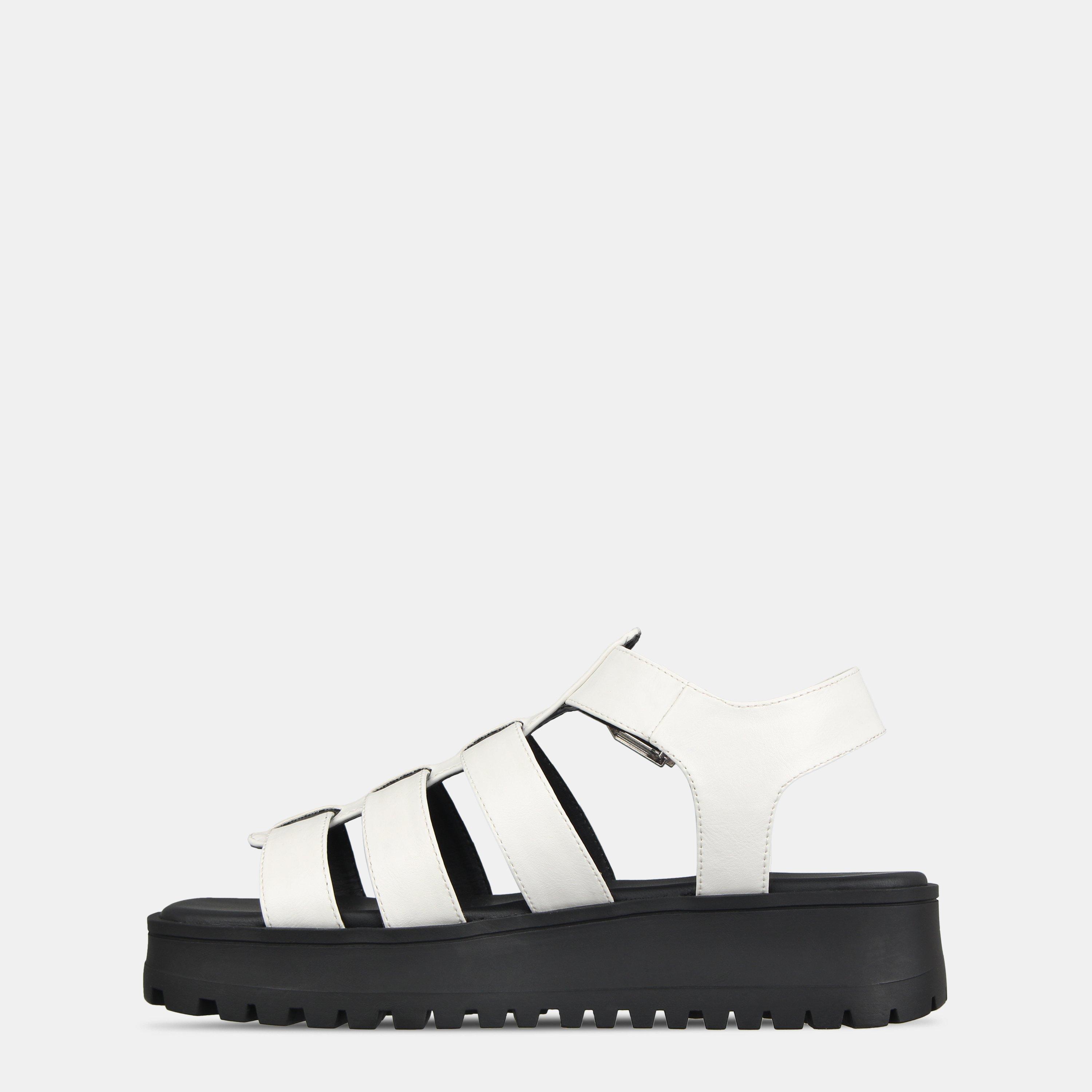 White - Jack Wills - Gladiator Sandals Womens - 2