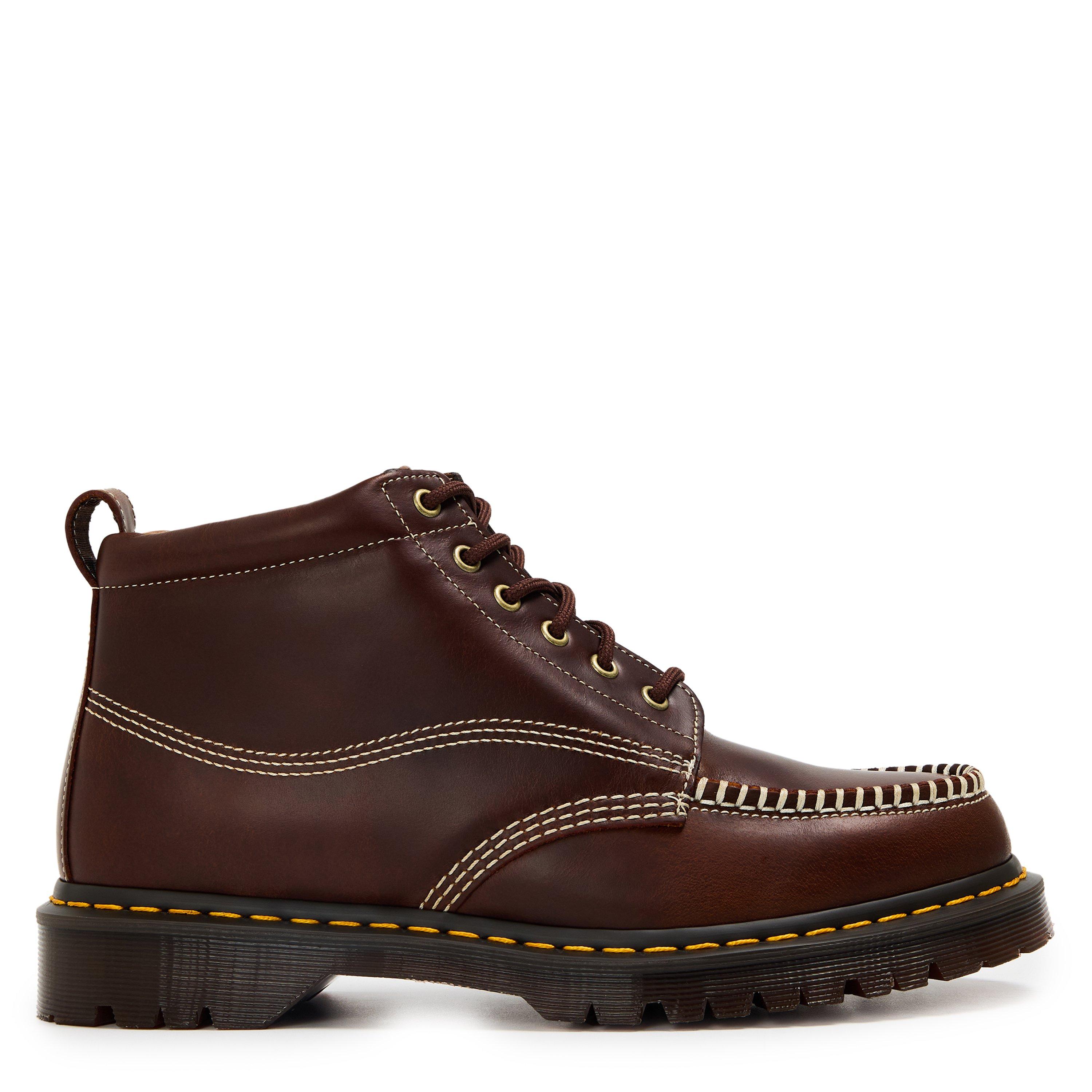 Dr Martens Lowell Leather Chukka Boots - Butterscotch - Size 11 (46)