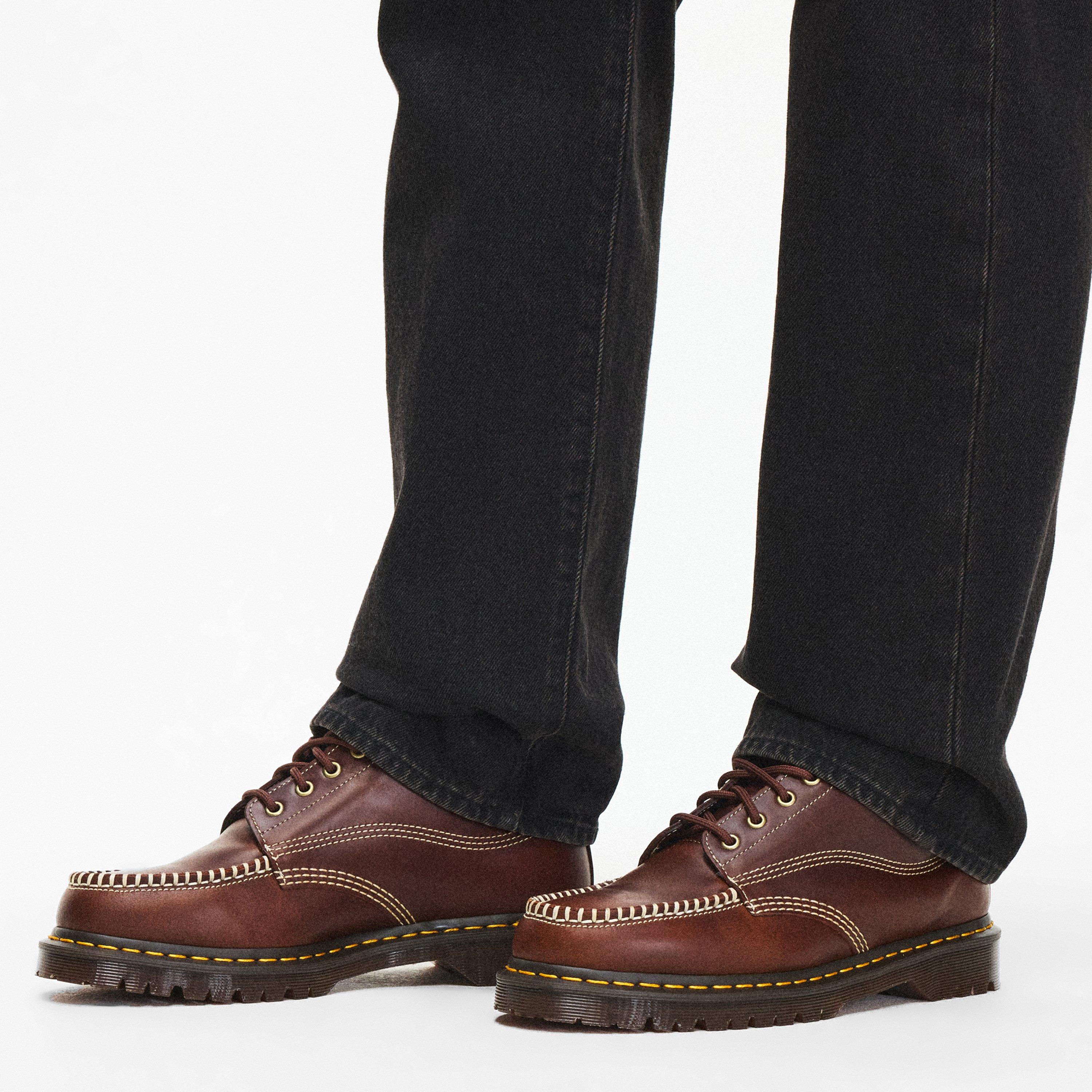 Butterscotch - Dr Martens - Lowell Leather Chukka Boots - 3