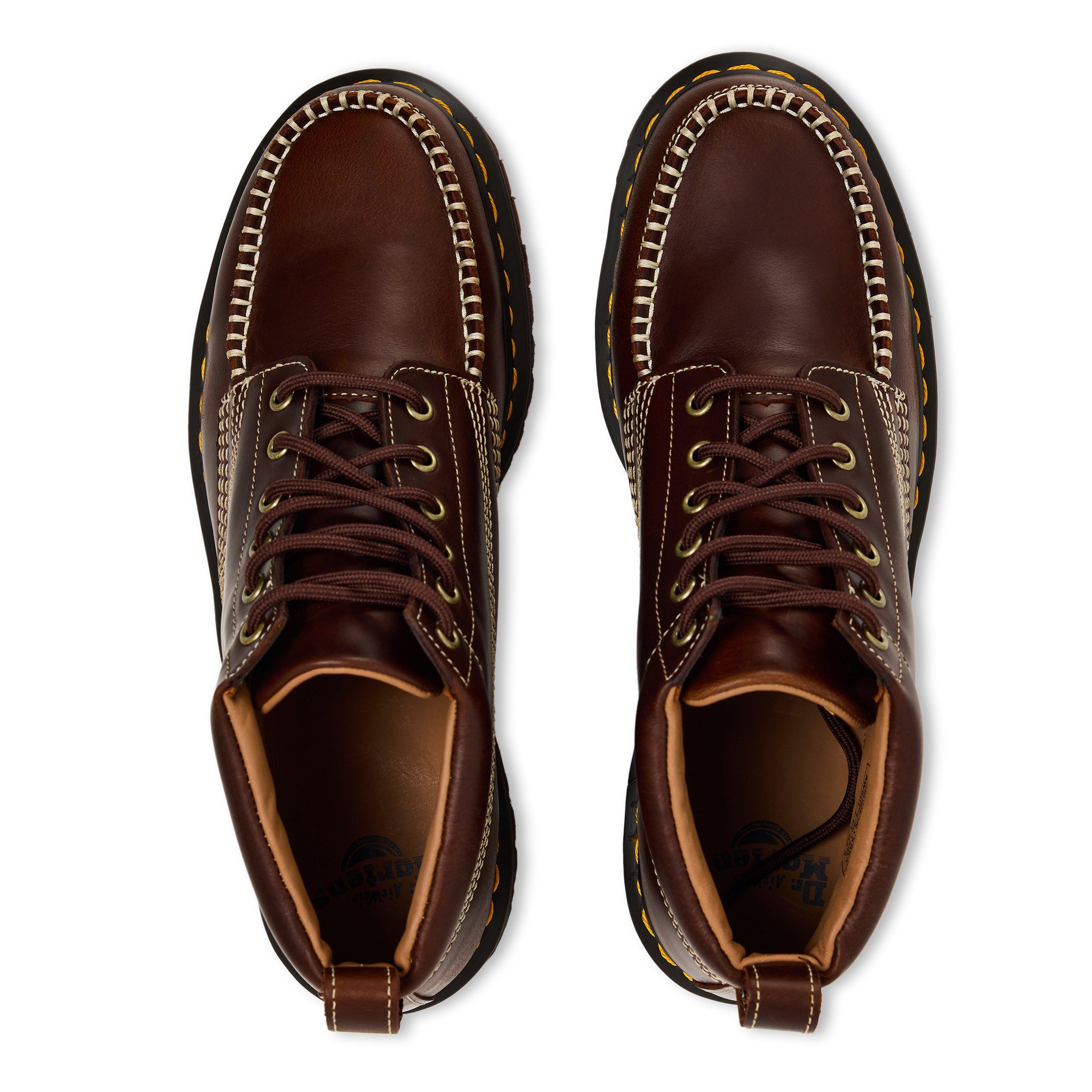 Butterscotch - Dr Martens - Lowell Leather Chukka Boots - 5