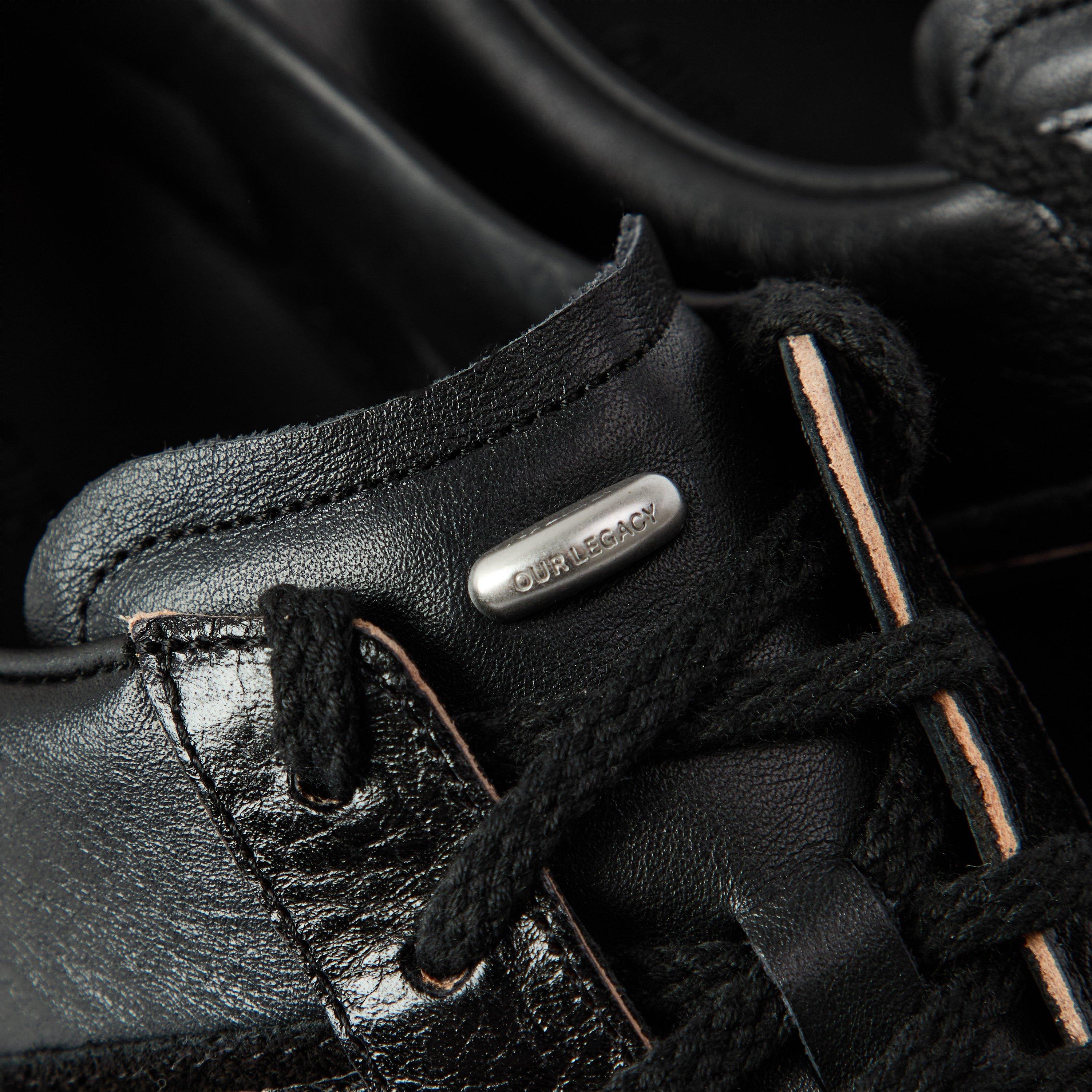 Black Strike - Our Legacy - Men's Derby Shoes - 3