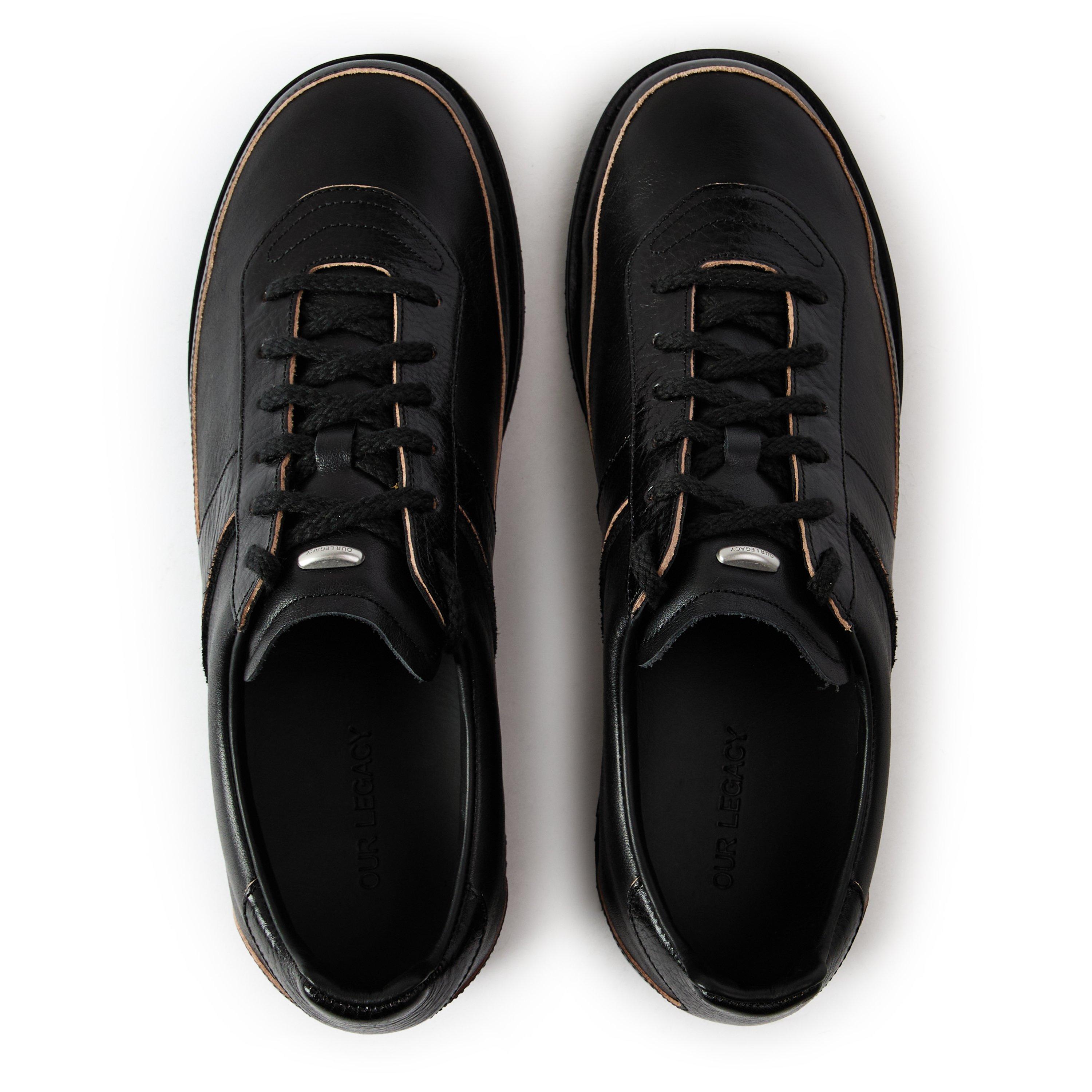 Black Strike - Our Legacy - Men's Derby Shoes - 4