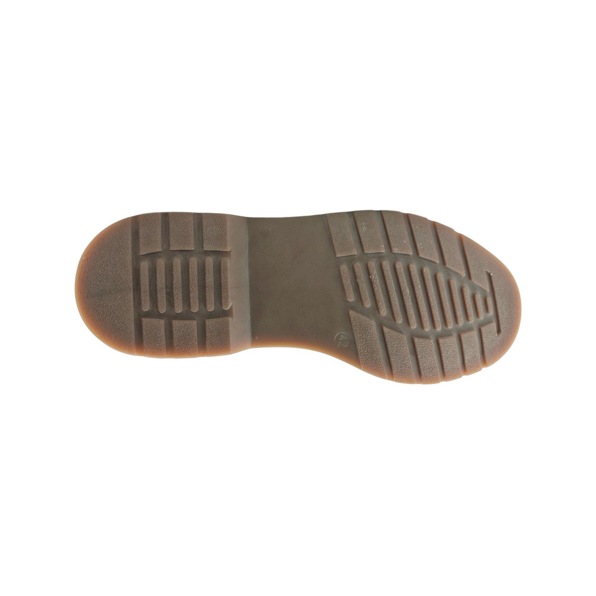 Smeđa - Pretty Green - Men's Forgeway Leather Moc-Toe Shoes - 6