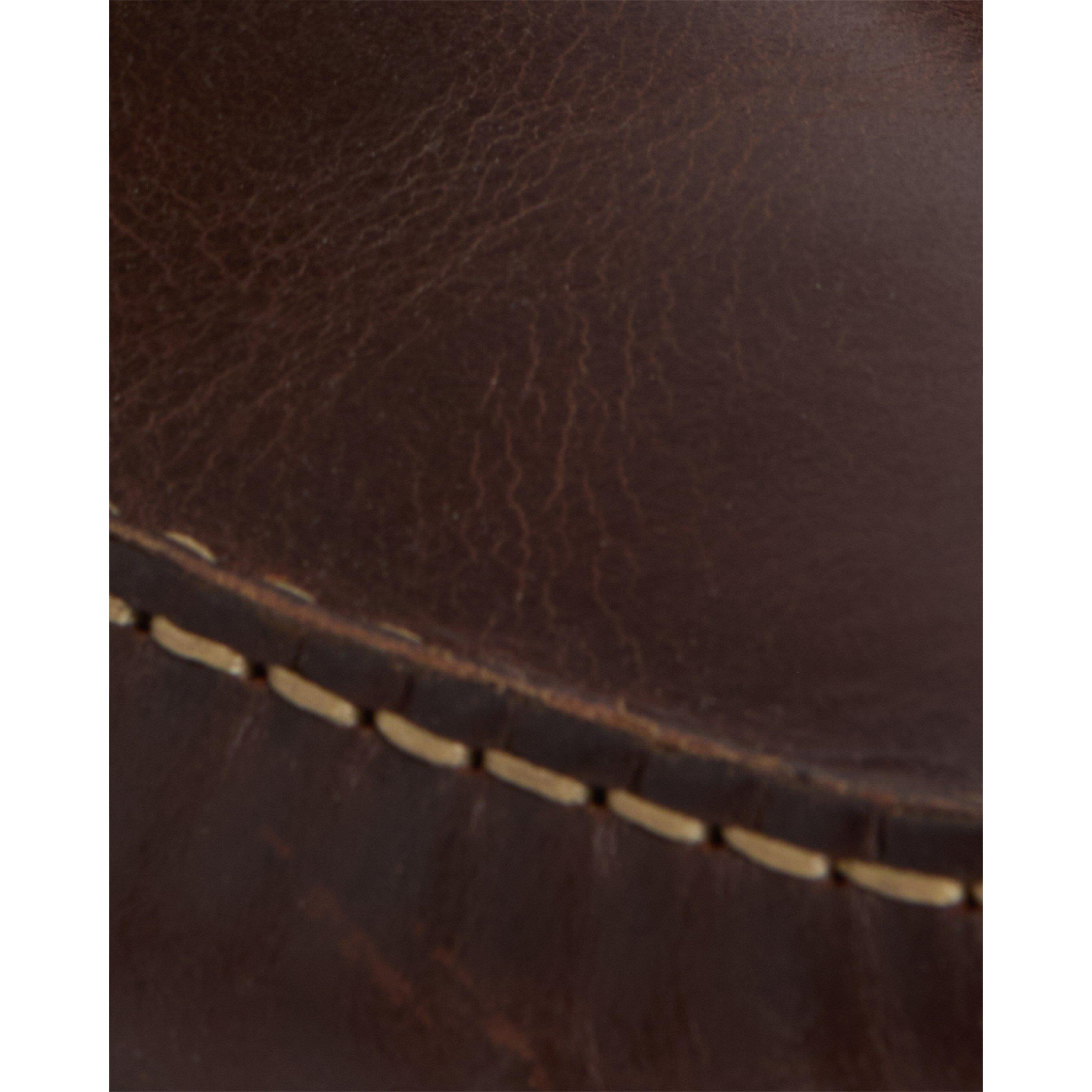 Dk Brown/Cord - Barbour - Mens Harle Mid Leather Chukka Boots - 3