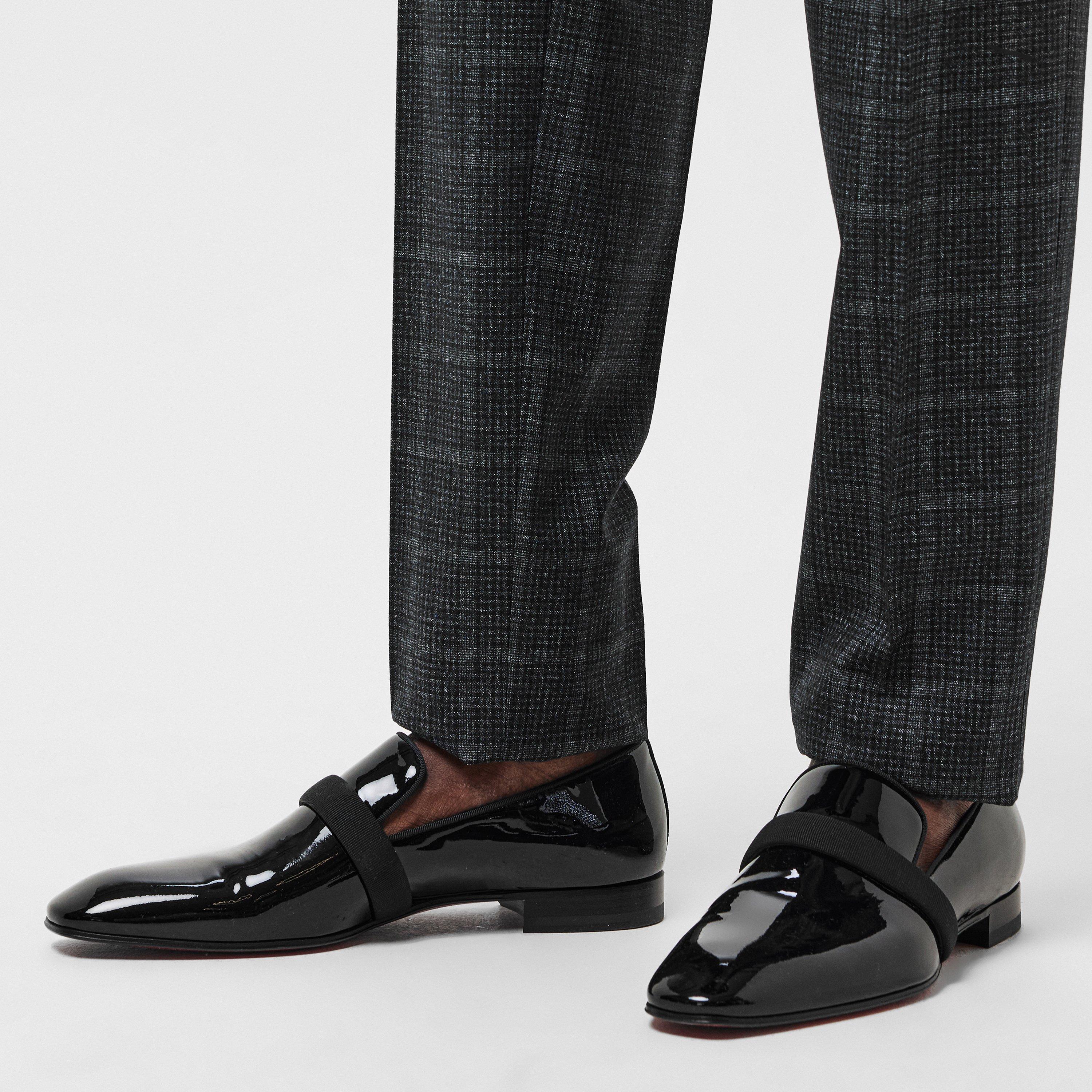 Black - Christian Louboutin - Men's Derby Shoes - 3