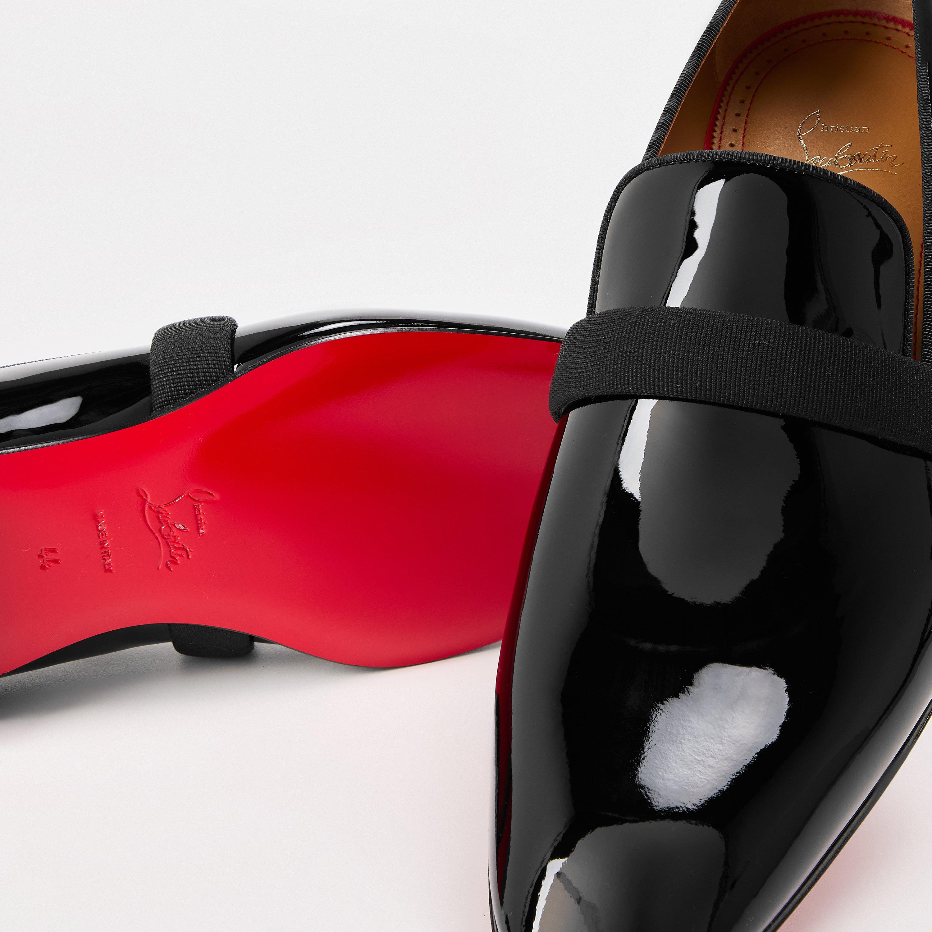 Black - Christian Louboutin - Men's Derby Shoes - 4