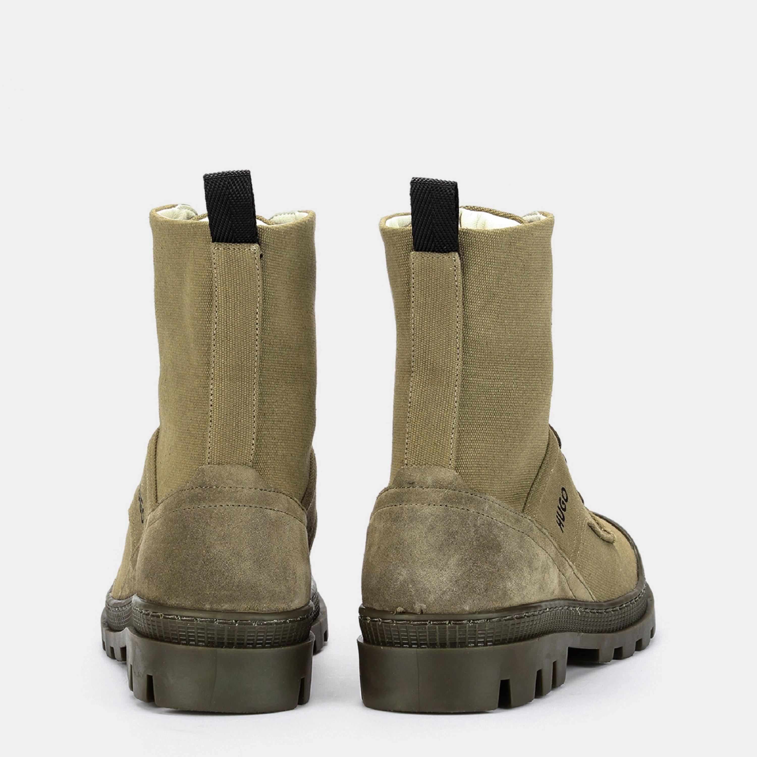 Dark Green - Hugo - Men's Desert Boots - 2