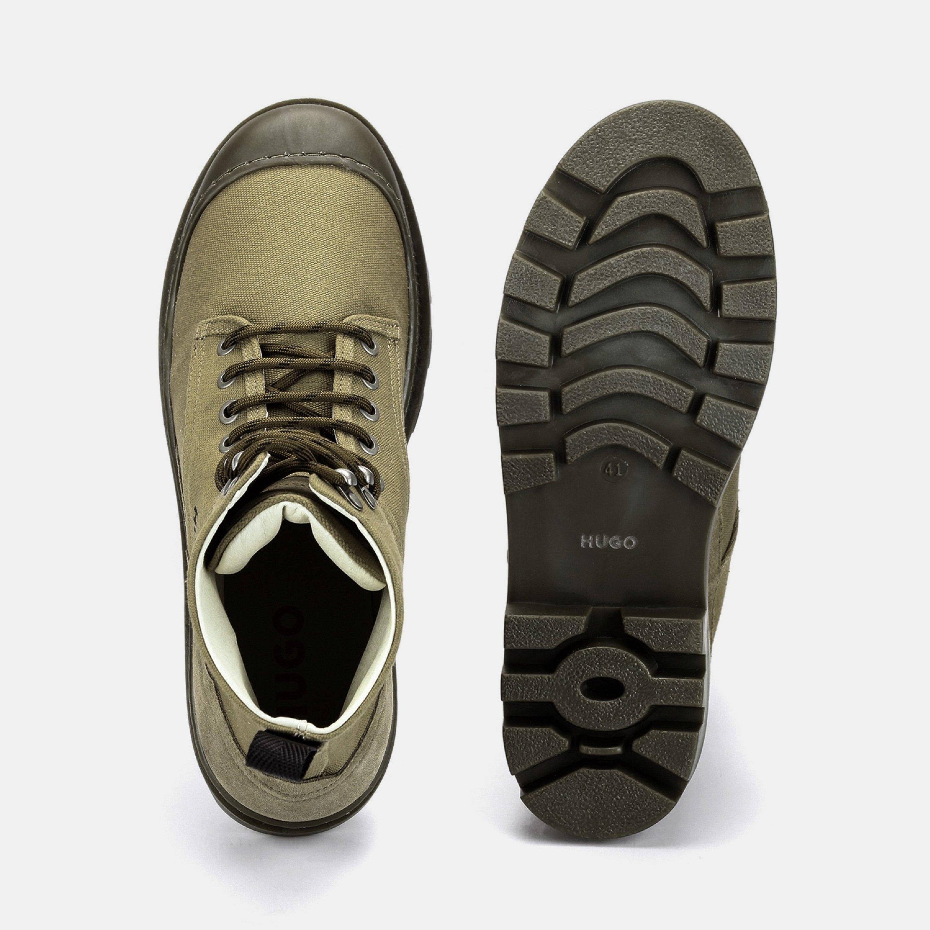 Dark Green - Hugo - Men's Desert Boots - 3