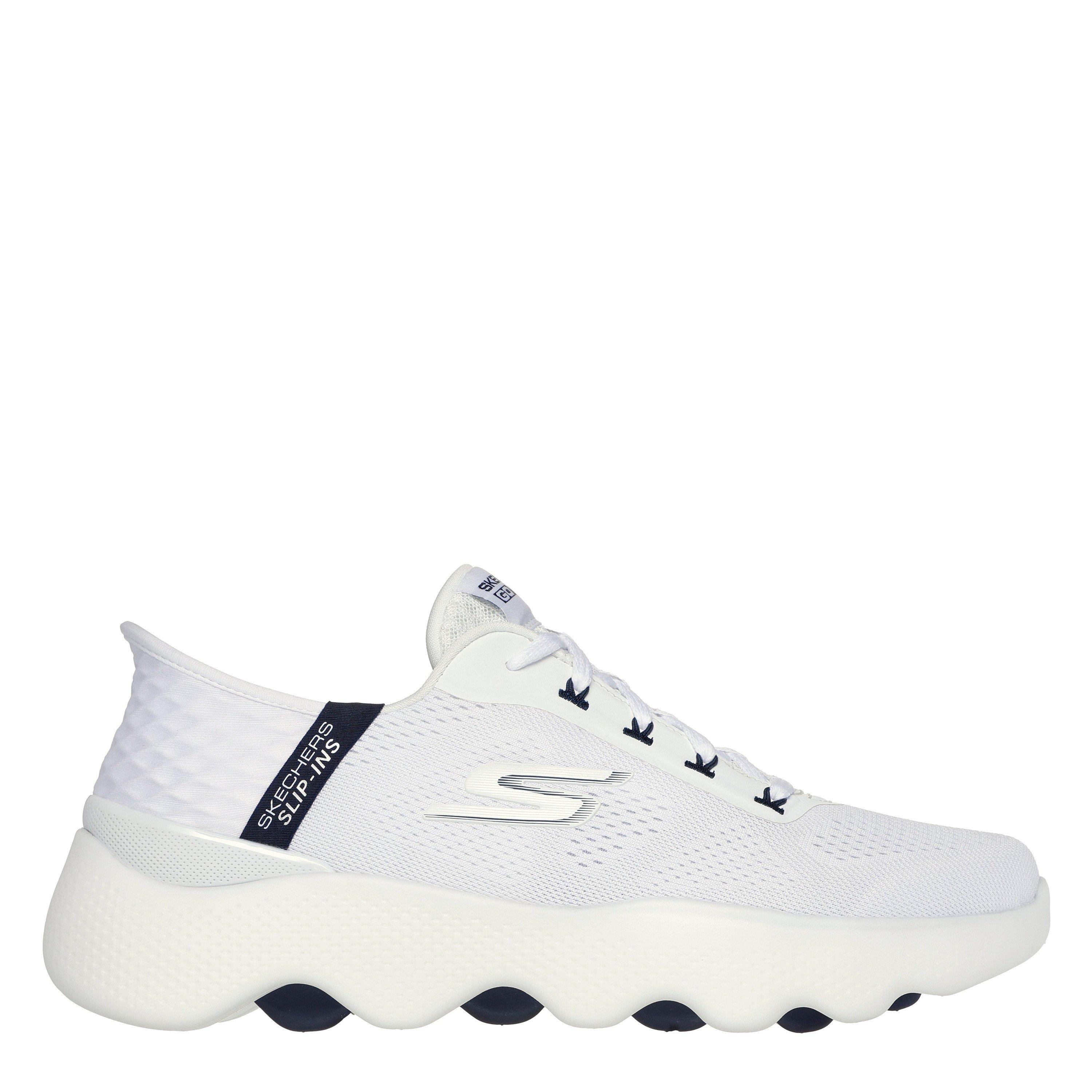 White Navy - Skechers - Slip-ins: GOwalk Massage Mens Shoes - 1