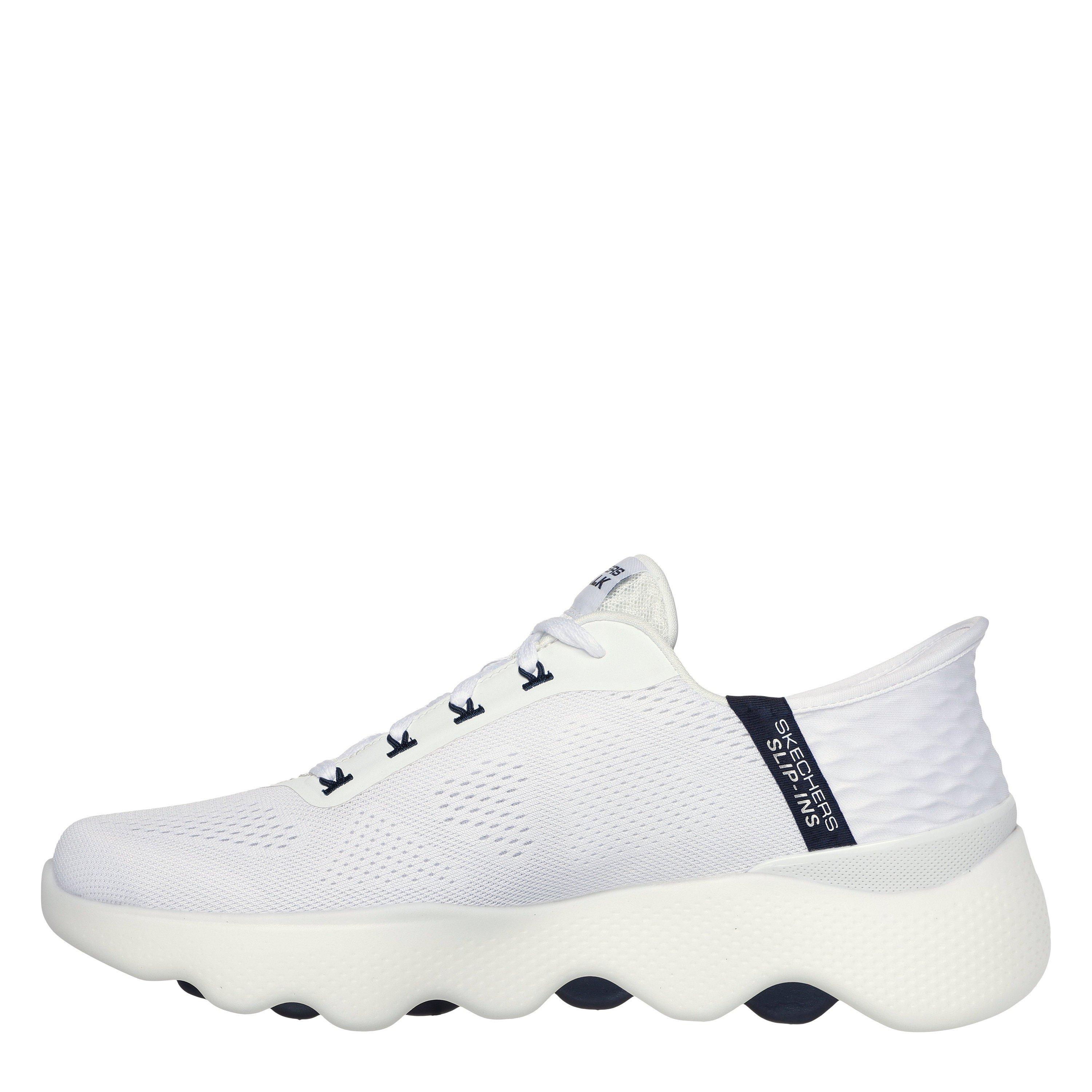 White Navy - Skechers - Slip-ins: GOwalk Massage Mens Shoes - 2