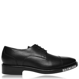 Balenciaga Logo Derby Shoes