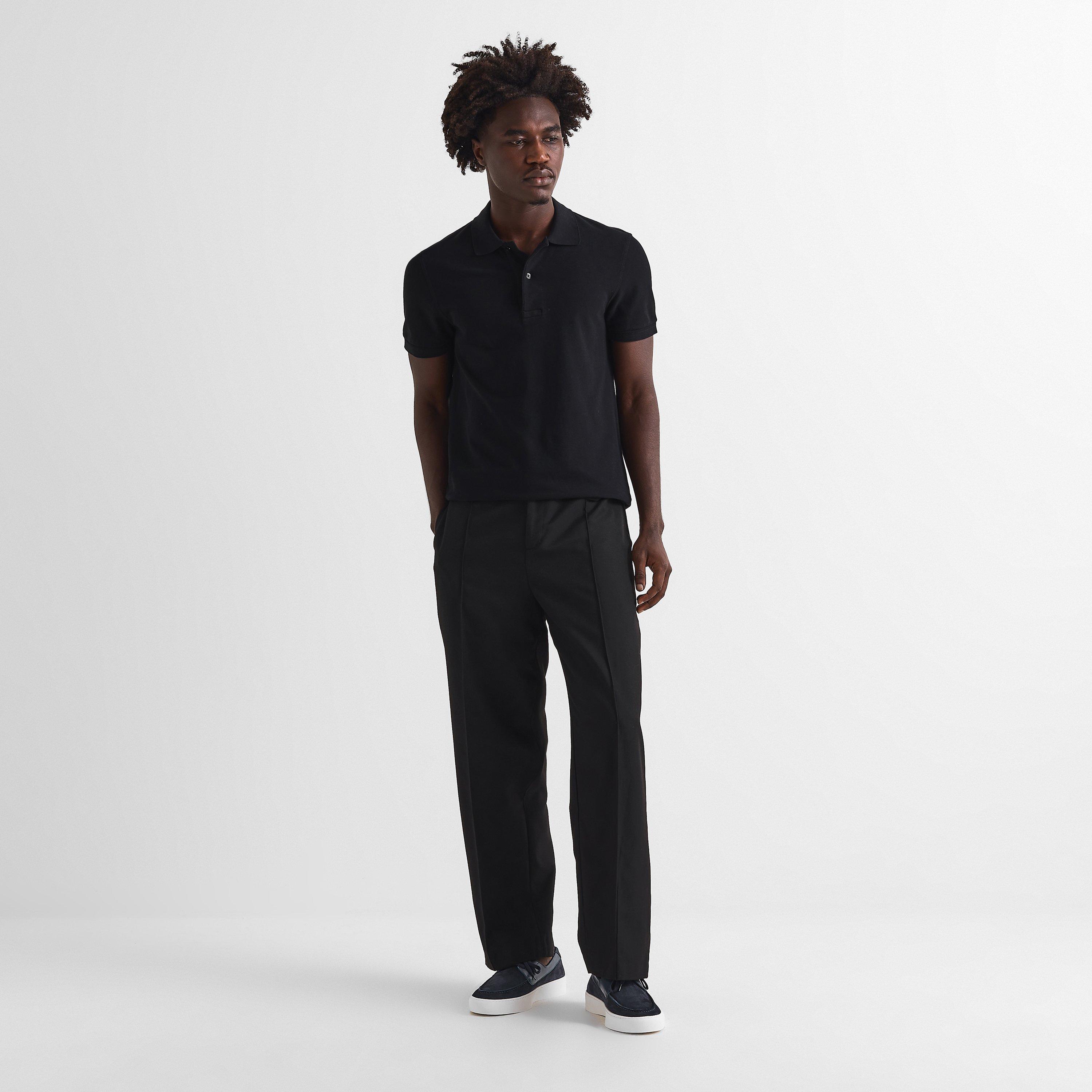 Nav Suede - Steve Madden - Men's Moc Toe Formal Shoes - 5