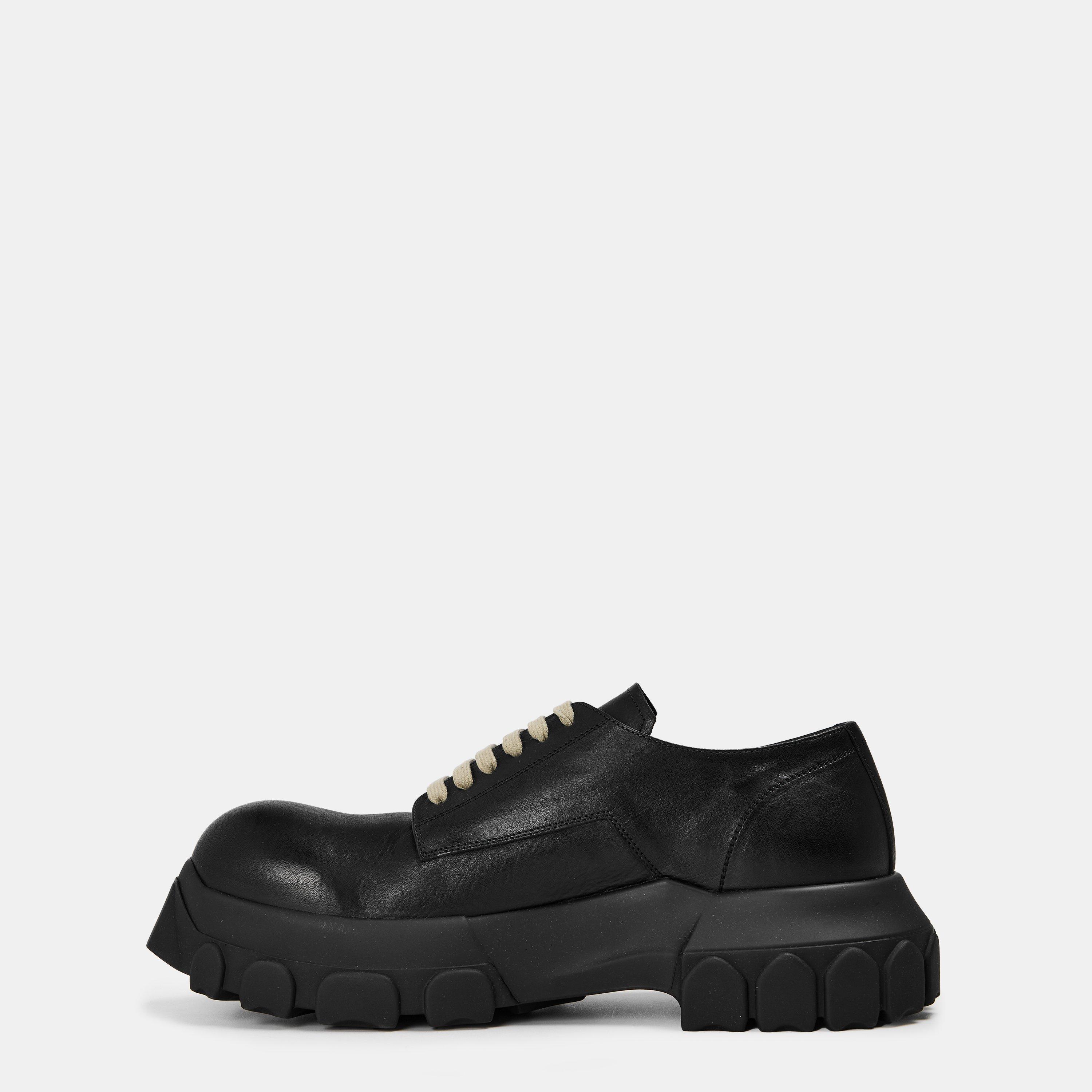 Black 99 - Rick Owens - Men's Derby Shoes - 2