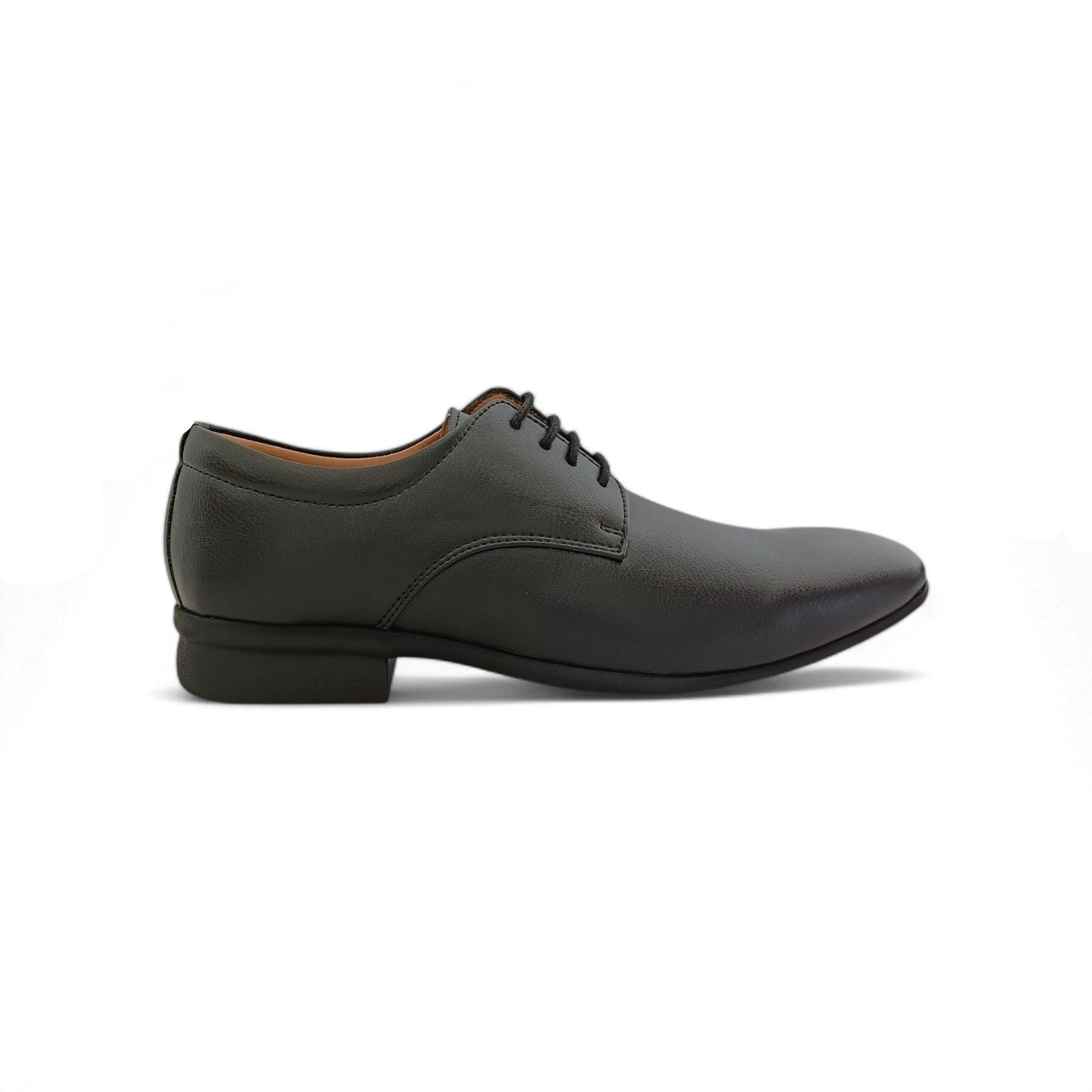 Firetrap Men's Lace-Up Derby Shoes - Black - 7 (41)
