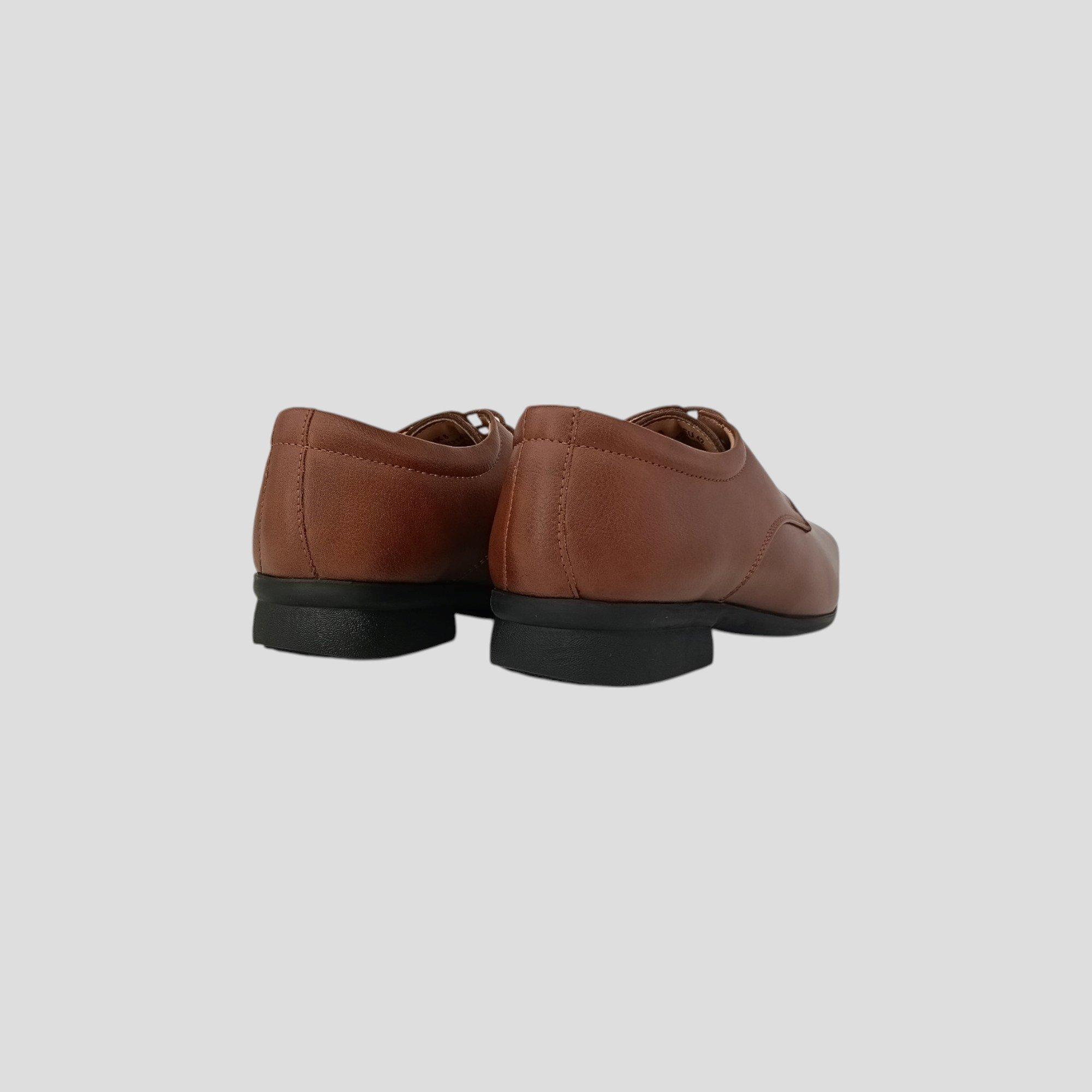Castanho - Firetrap - Men's Lace-Up Derby Shoes - 4