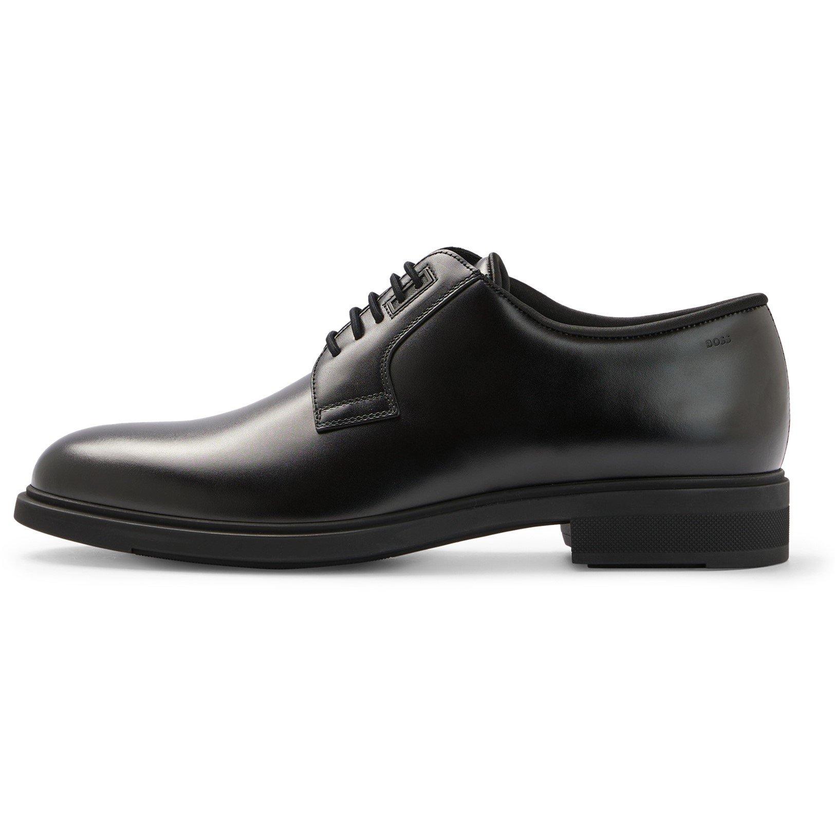 Black - Boss - Men's Firstclass Derby Shoes - 2