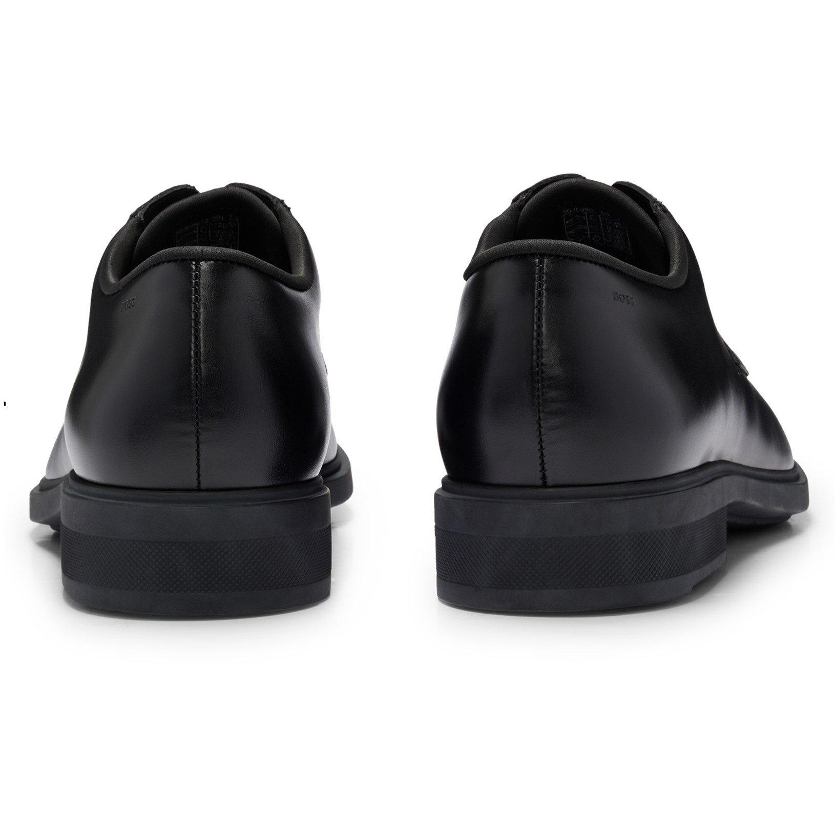 Black - Boss - Men's Firstclass Derby Shoes - 3