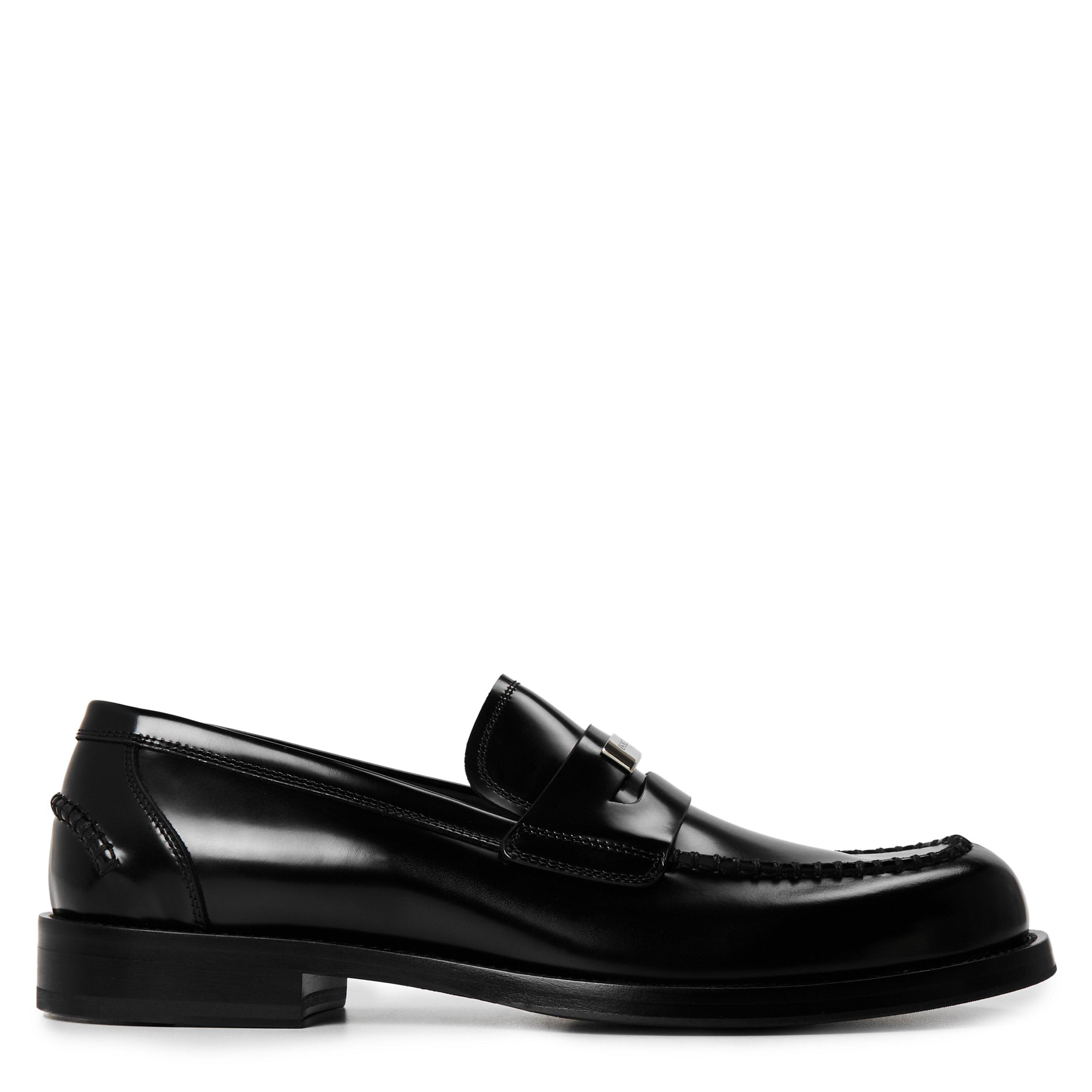 Black - Dolce and Gabbana - DG Derbies Stch Loaf Sn63 - 1