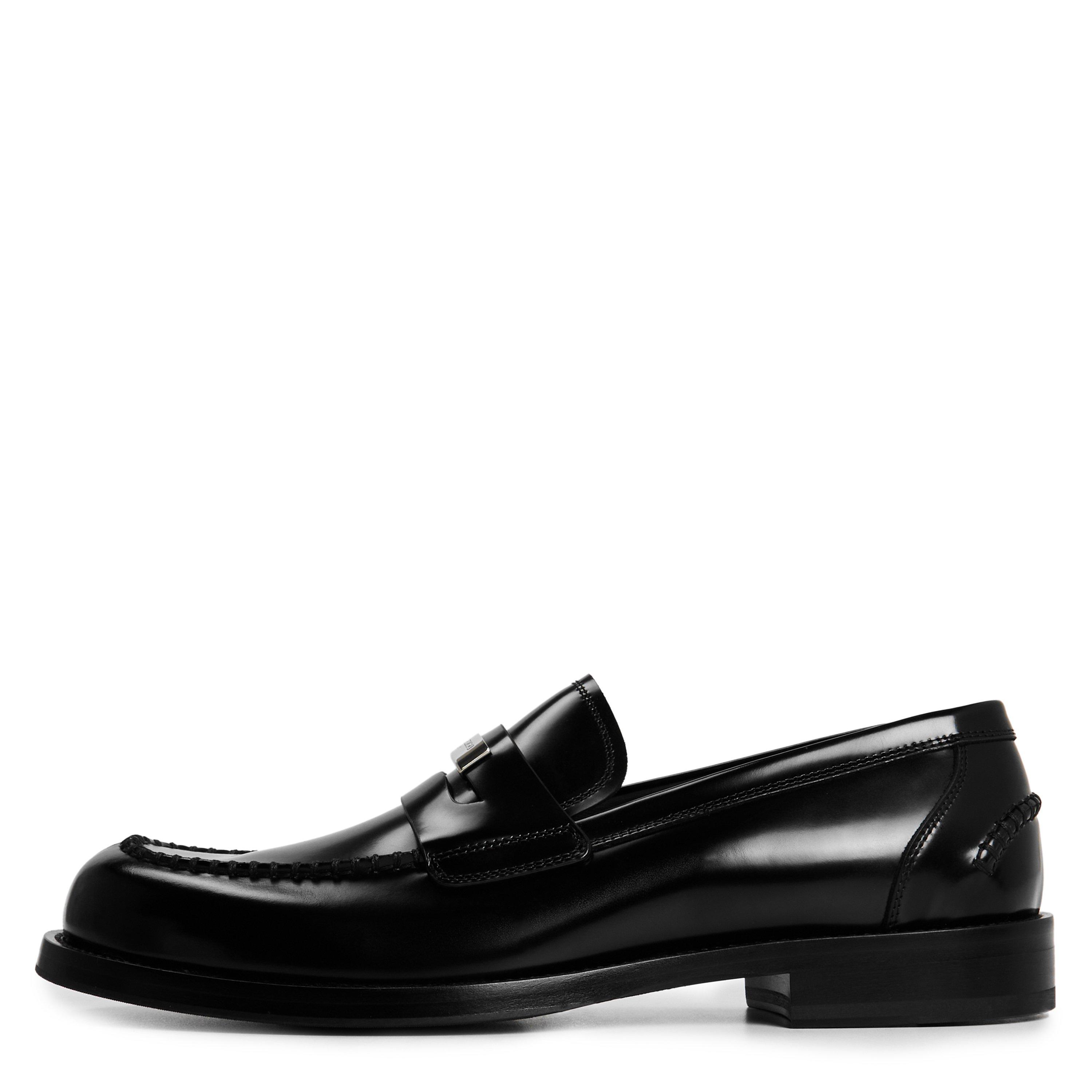 Black - Dolce and Gabbana - DG Derbies Stch Loaf Sn63 - 2