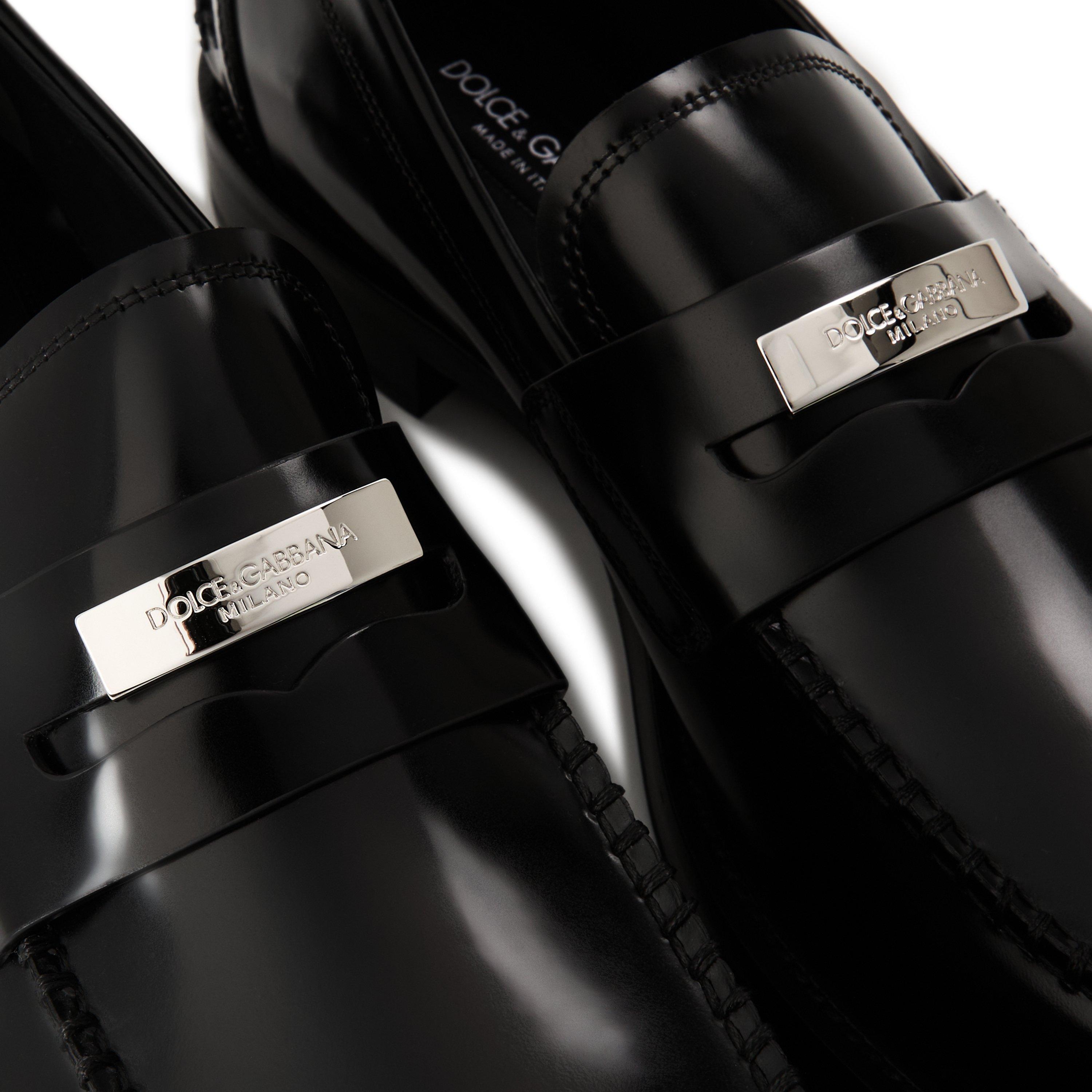 Black - Dolce and Gabbana - DG Derbies Stch Loaf Sn63 - 3