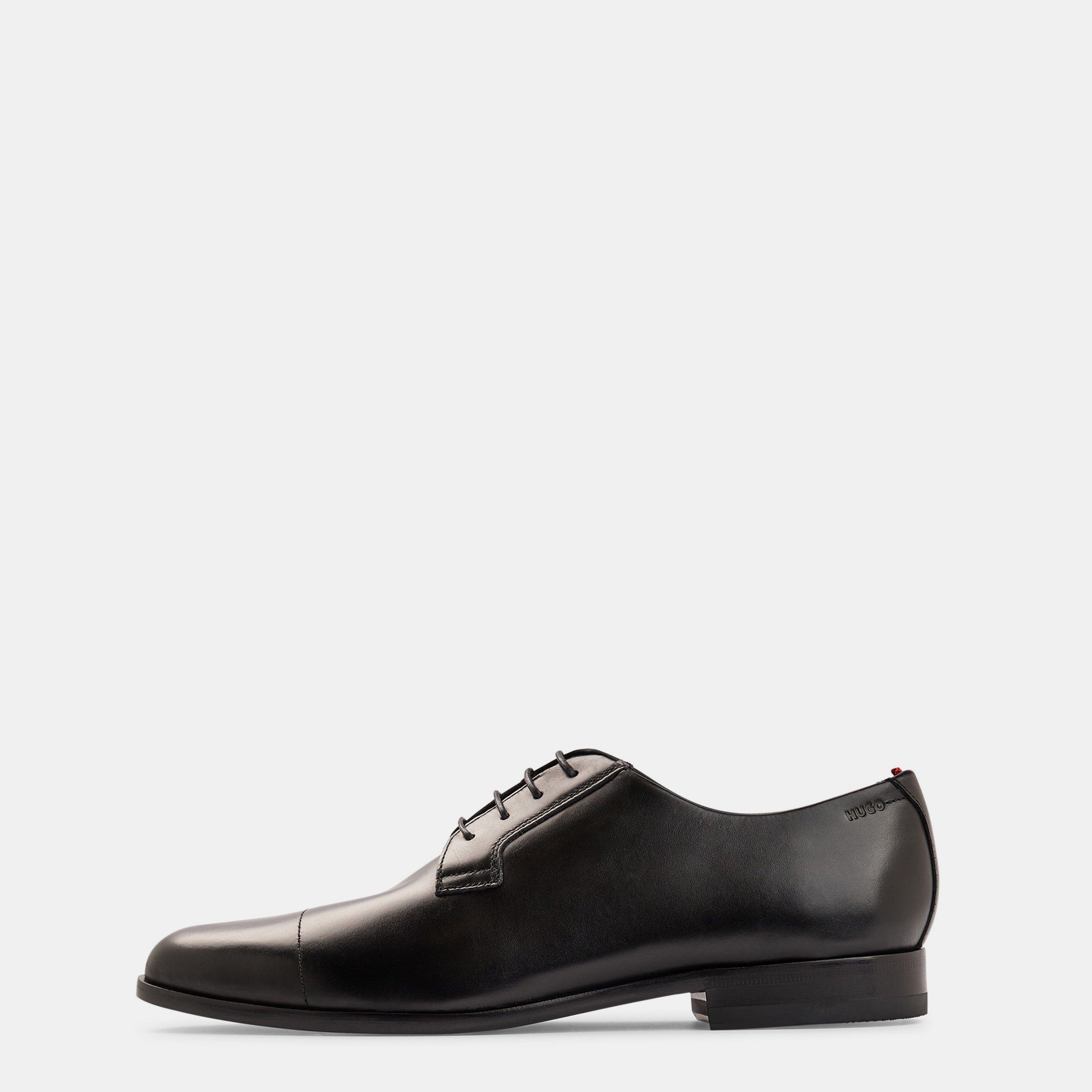 Black - Hugo - Men's Ruston Derby Shoes - 2