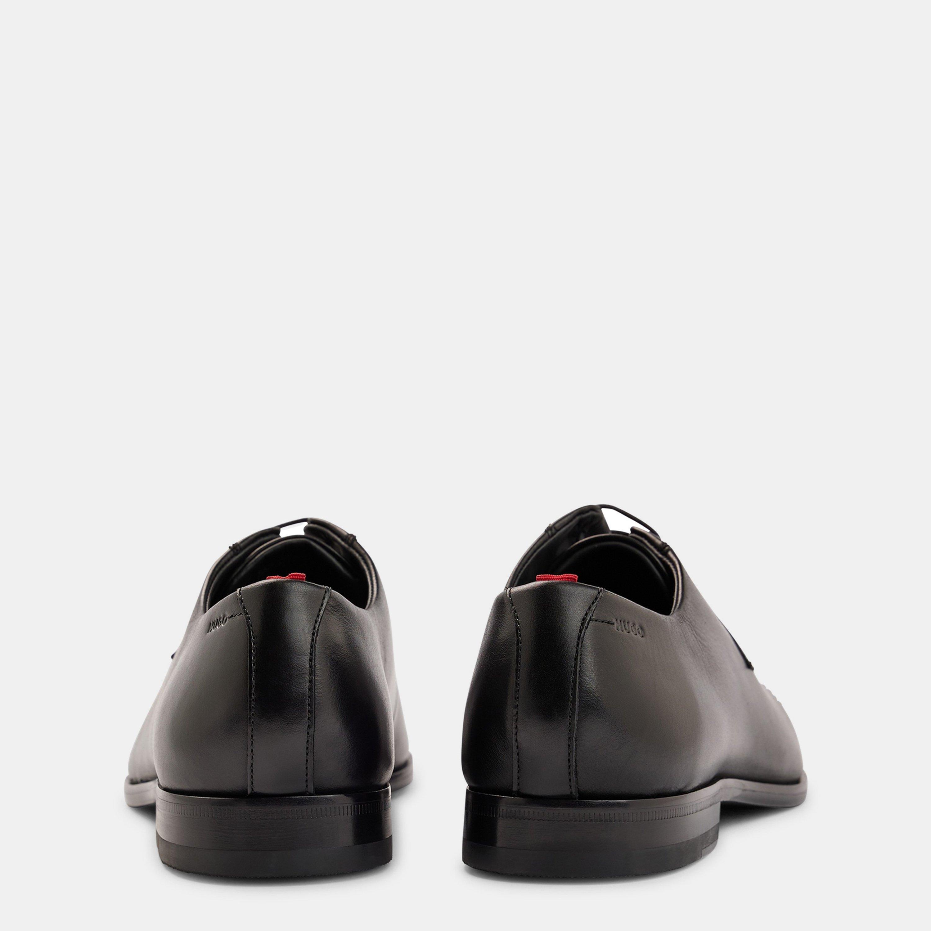 Black - Hugo - Men's Ruston Derby Shoes - 3