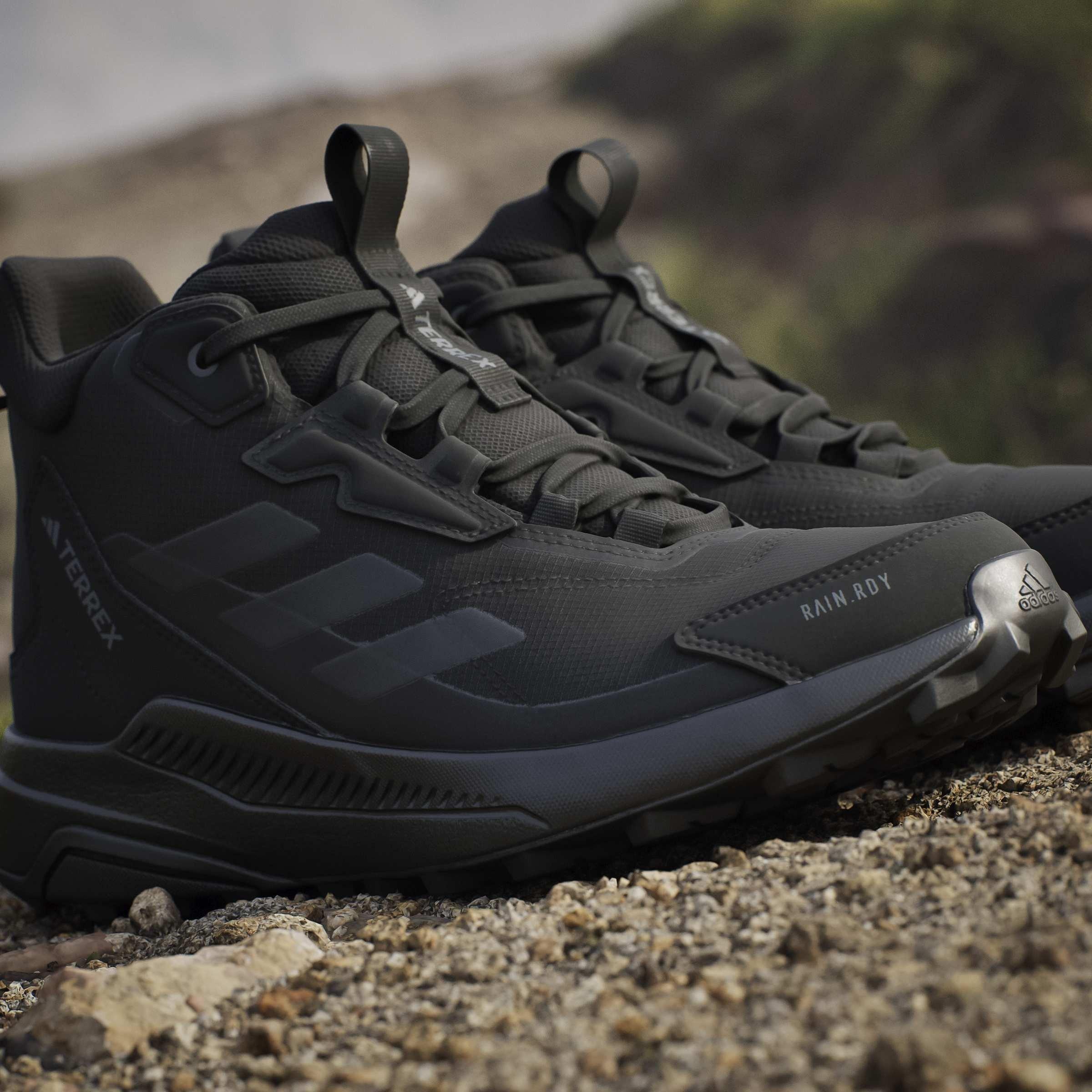 CBLACK/CBLACK/G - adidas - Men's TERREX ANYLAN Chukka Boot - 16