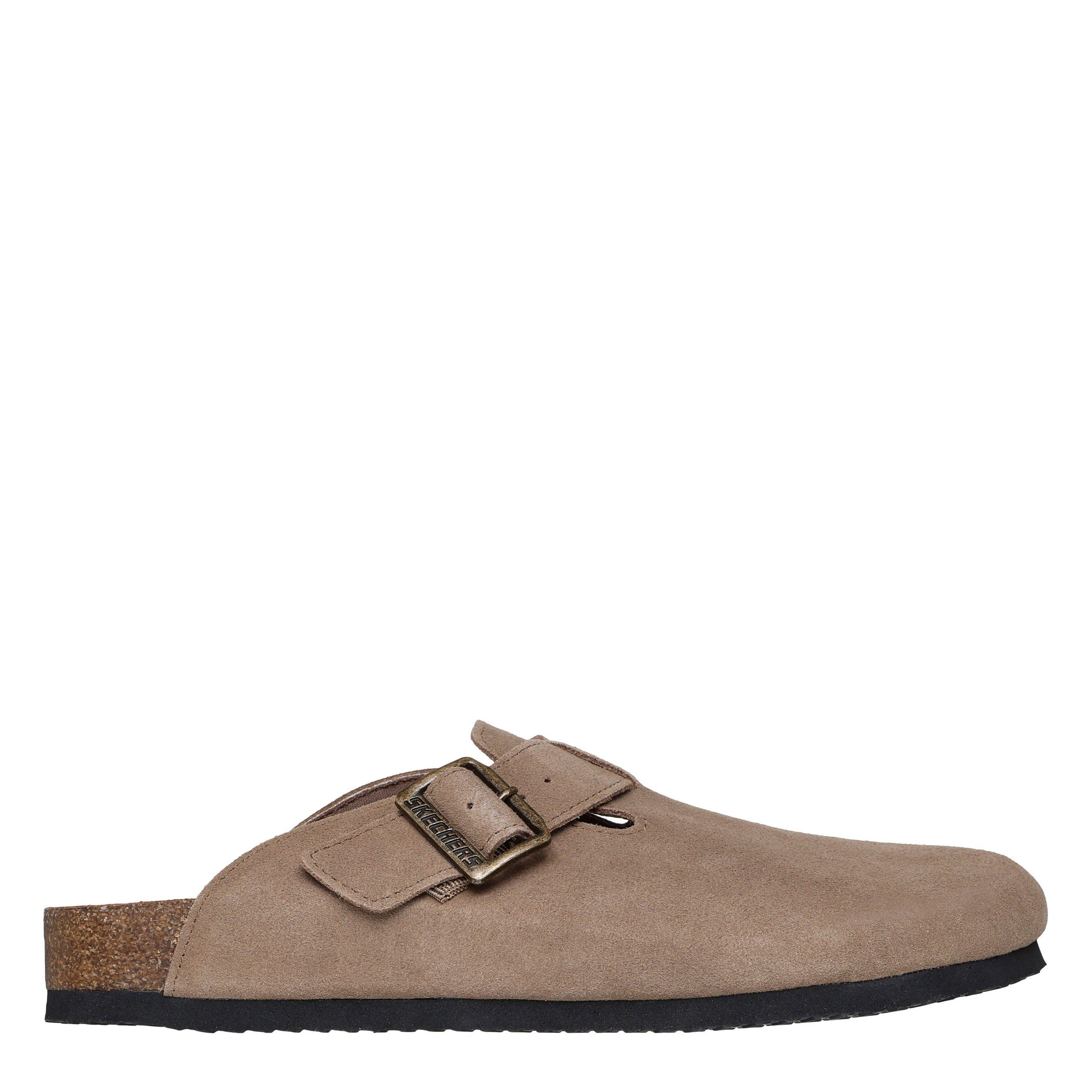 Skechers Men's Clog Sandals - Dark Taupe - 10 (45)