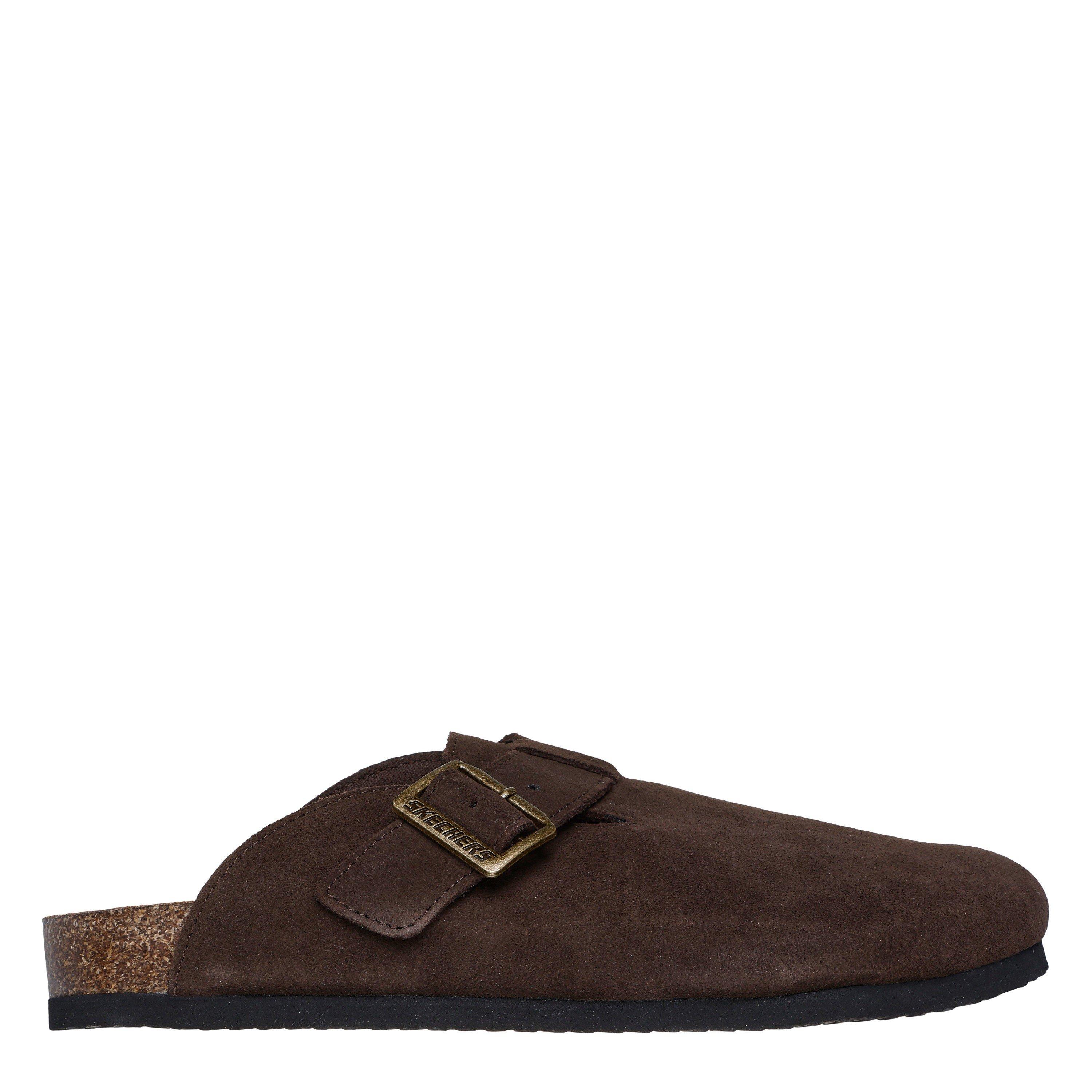 Skechers Men's Clog Sandals - Chocolate - 10 (45)