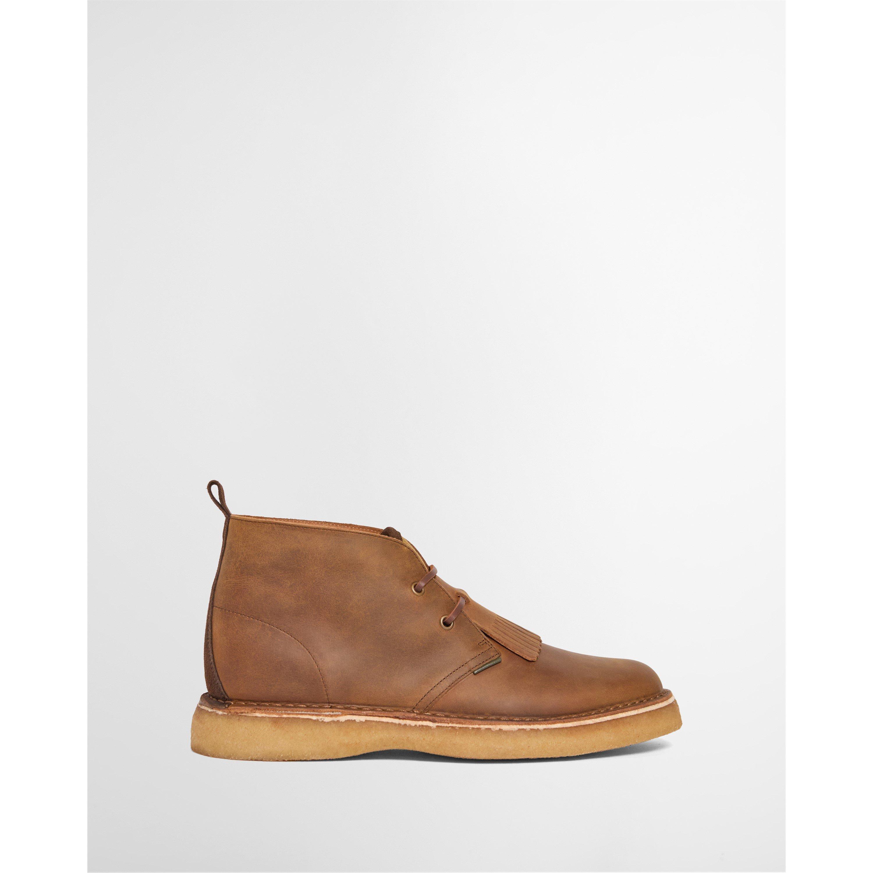 Barbour Men's Blakeley Leather Chukka Boots - Brown Leather - 7 (41)