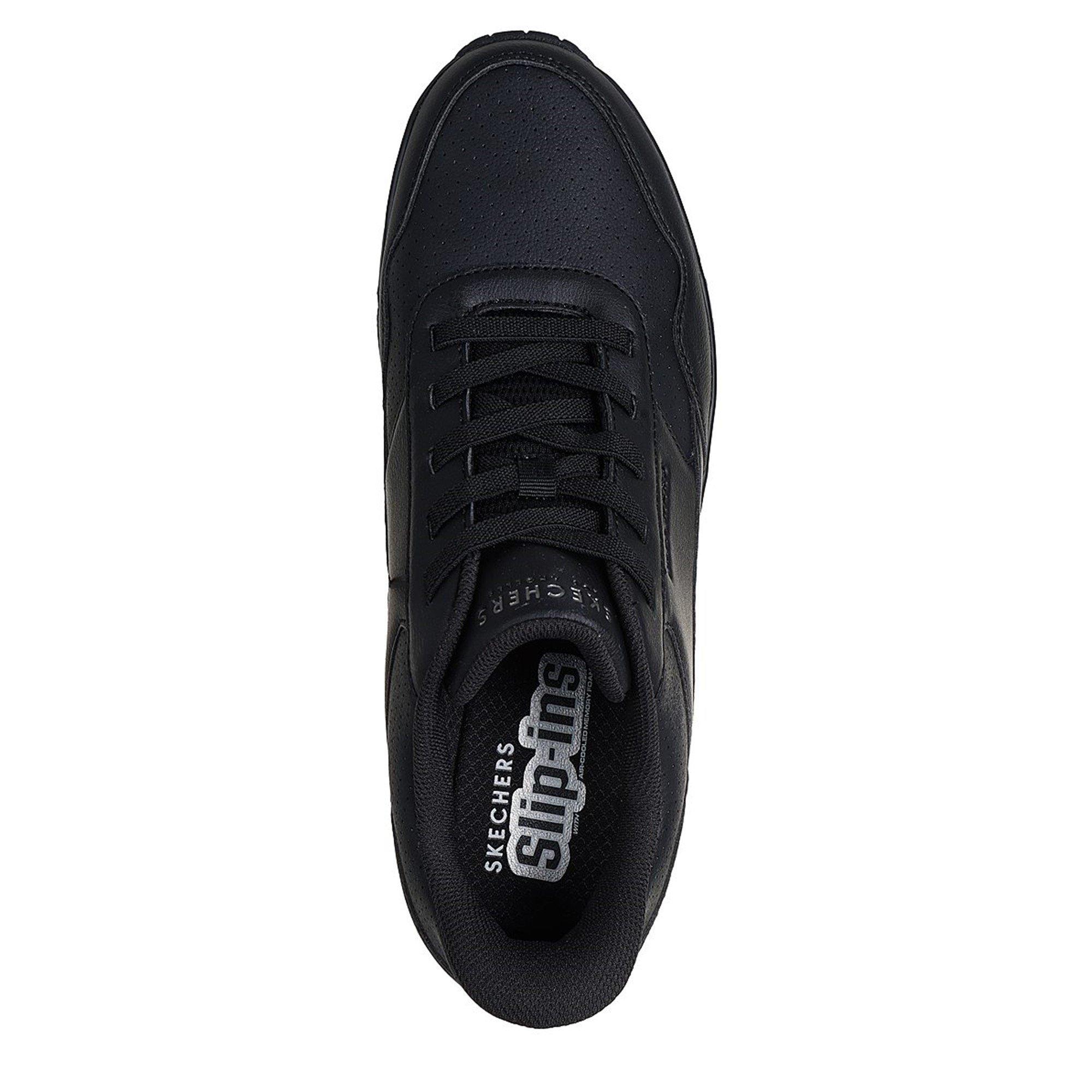 Black - Skechers - UNO Banksia Luxe Shoes Mens - 5