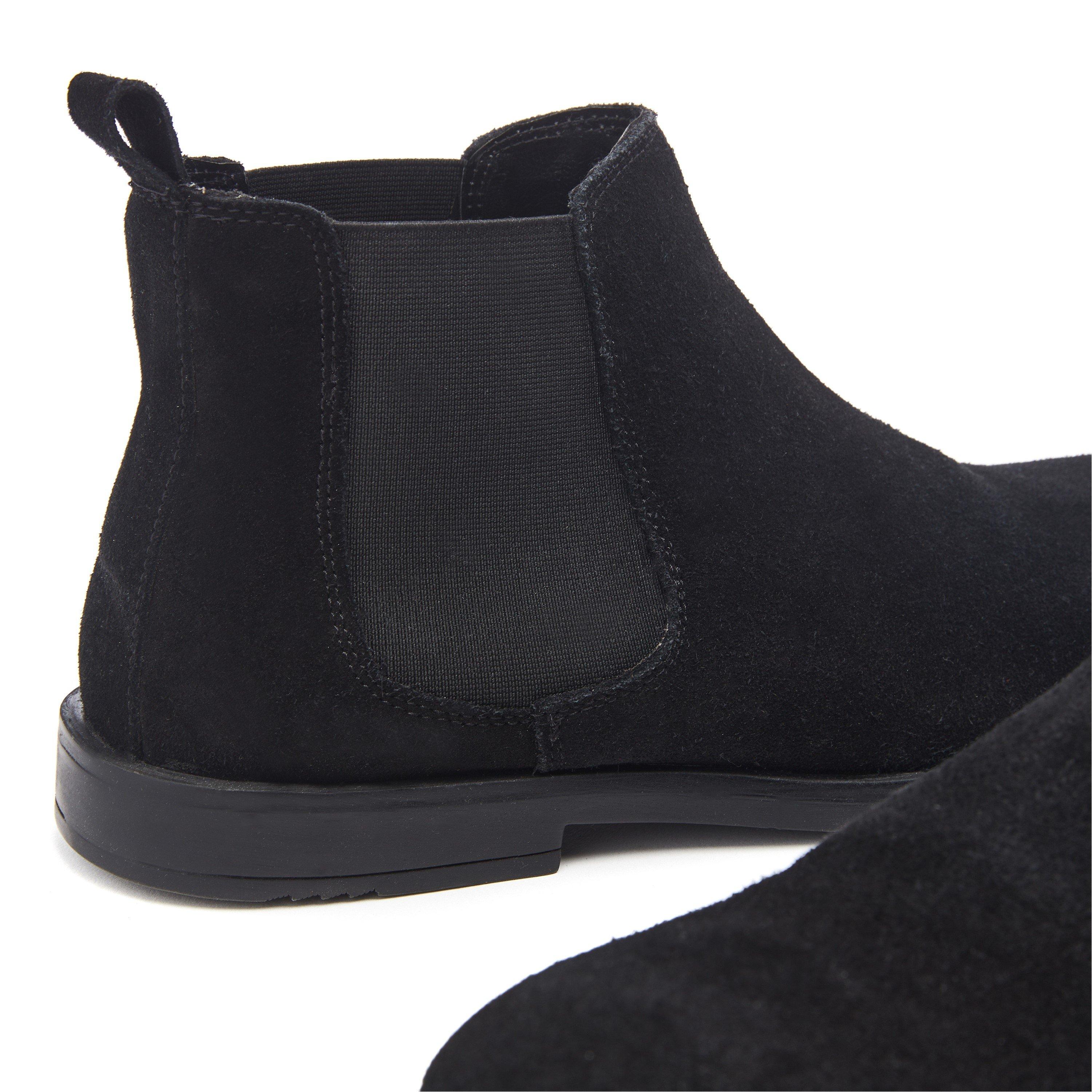 Preto - Moda in Pelle - Solaro Chelsea Boot - 4