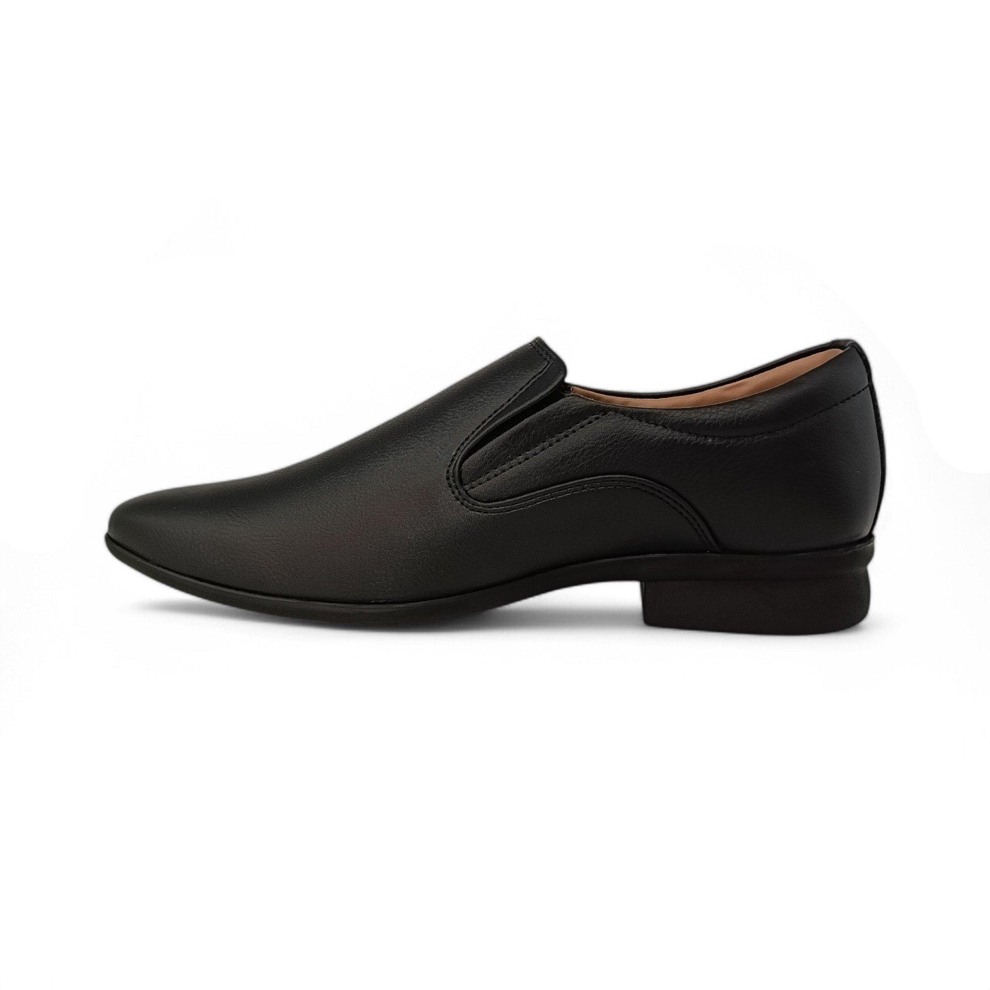 Black - Firetrap - Derby Shoes - 2